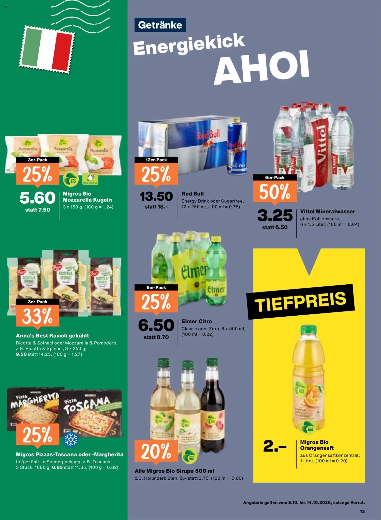 Migros aktionen