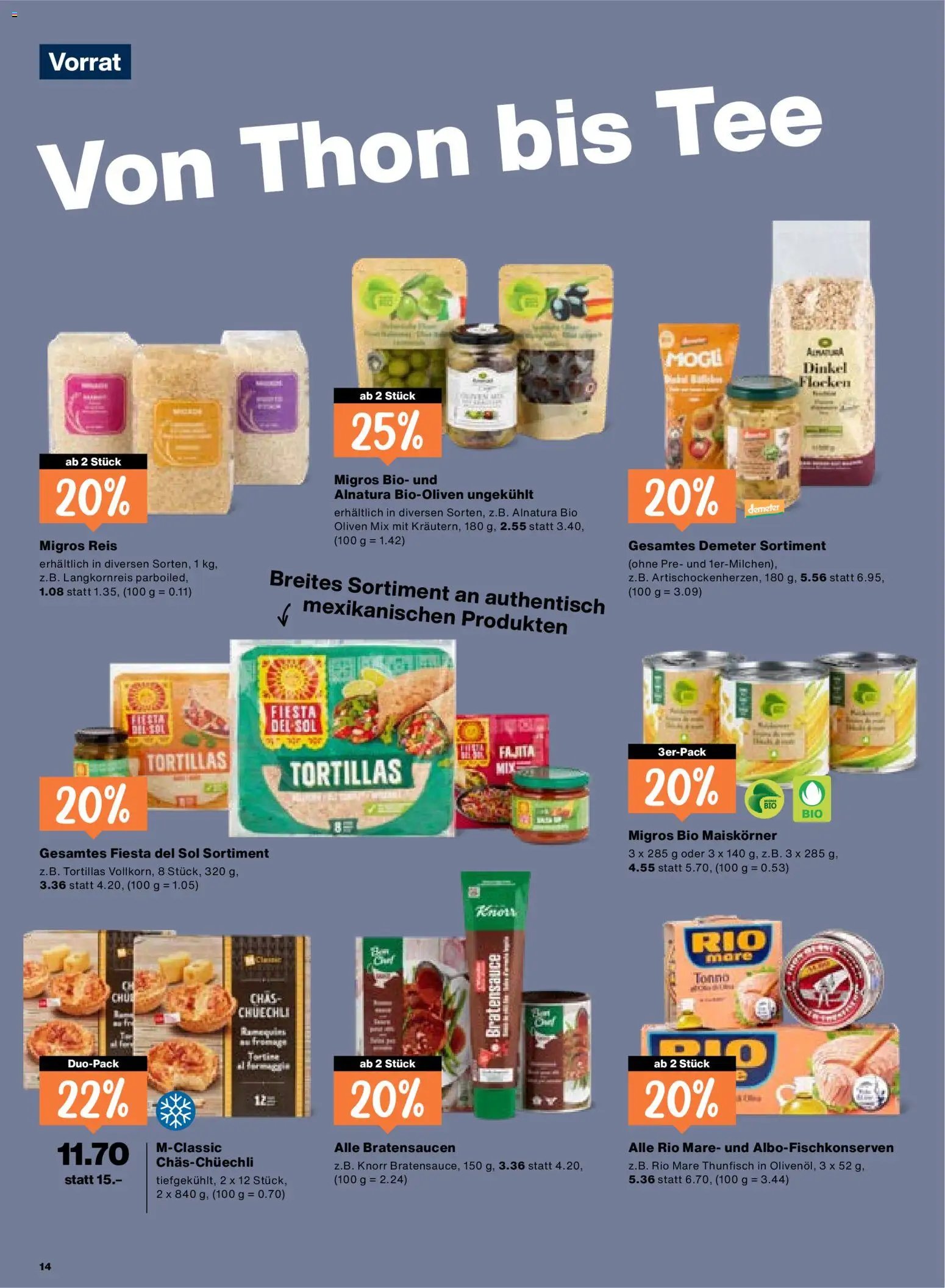 Migros aktionen
