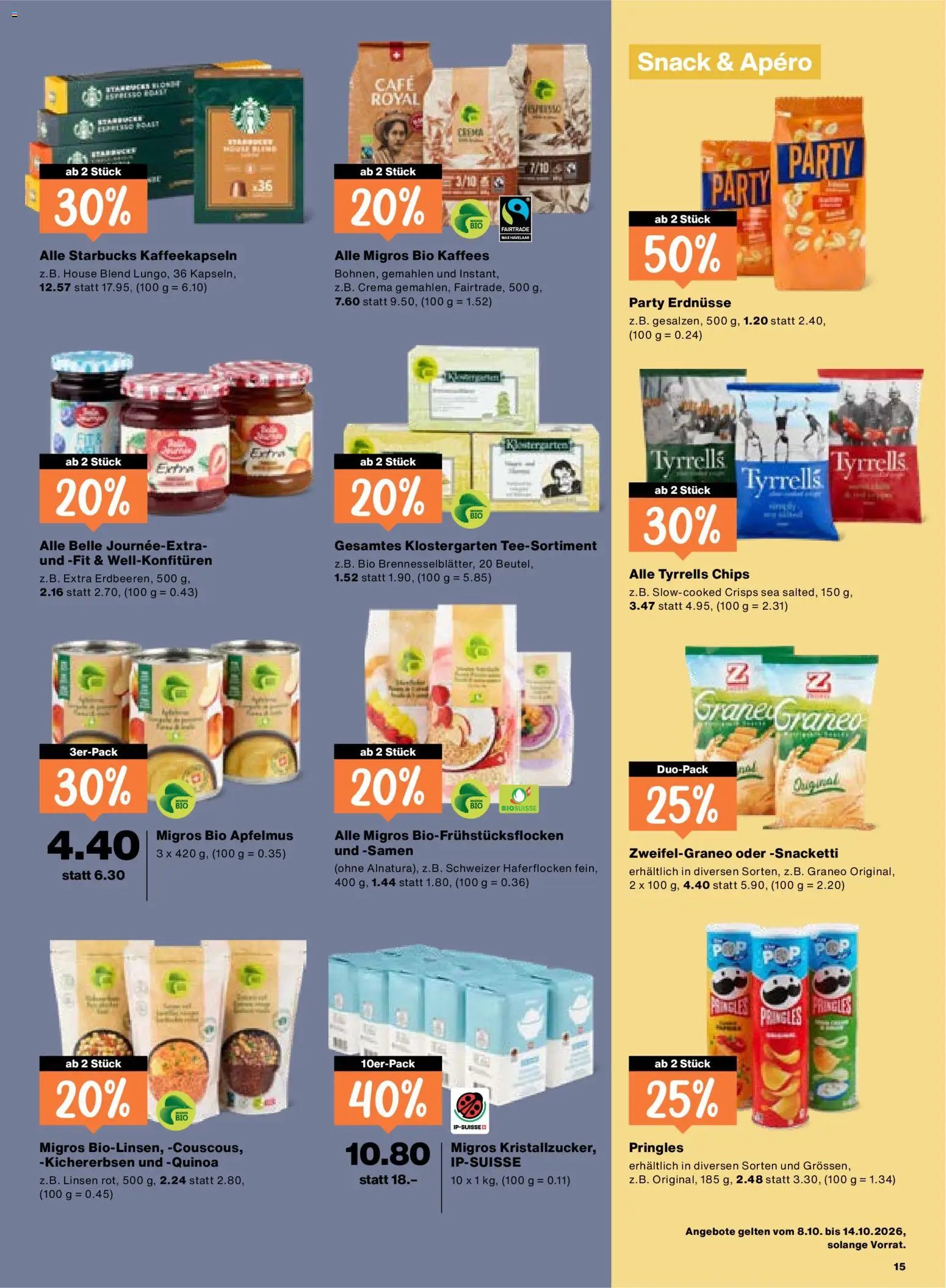 Migros aktionen