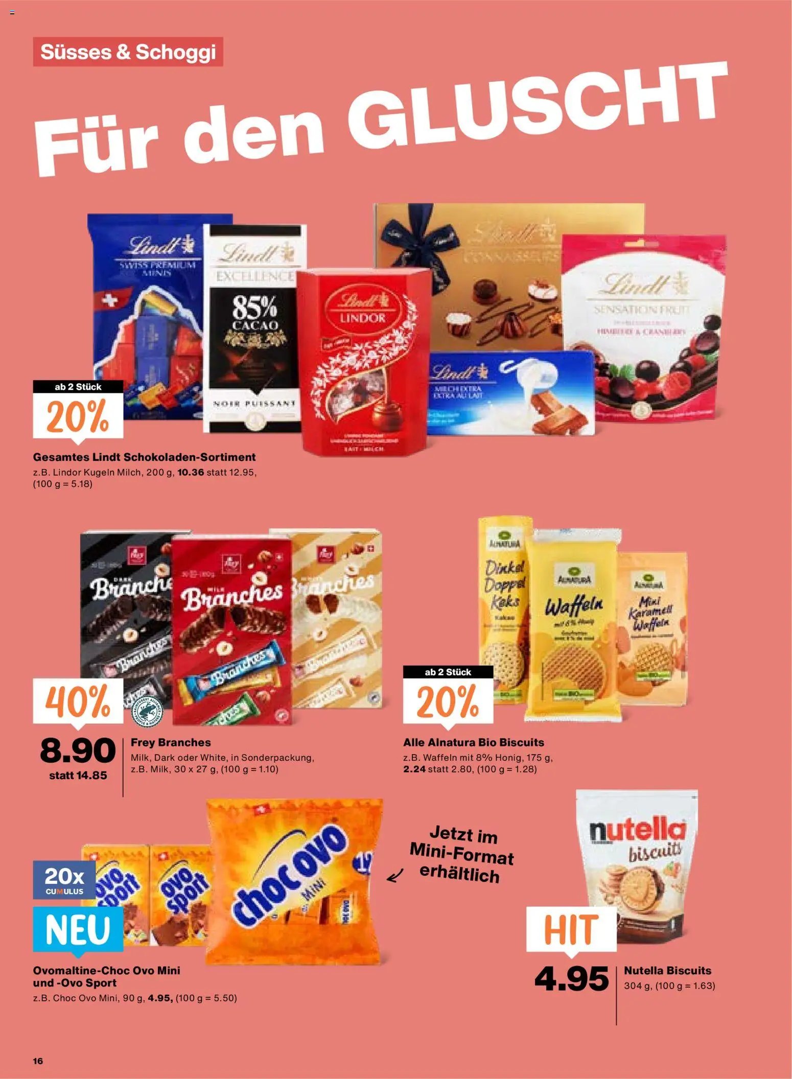 Migros aktionen