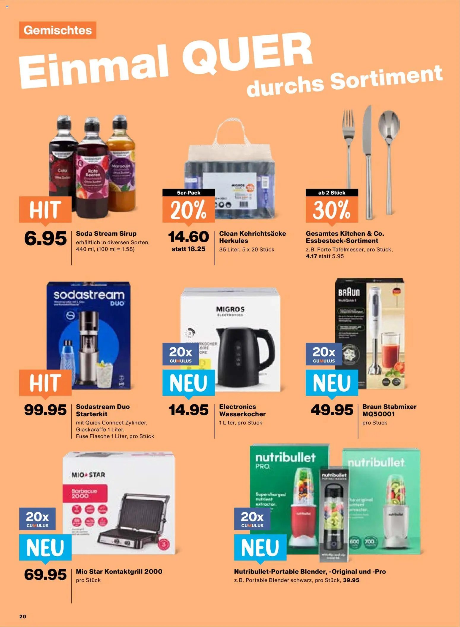 Migros aktionen