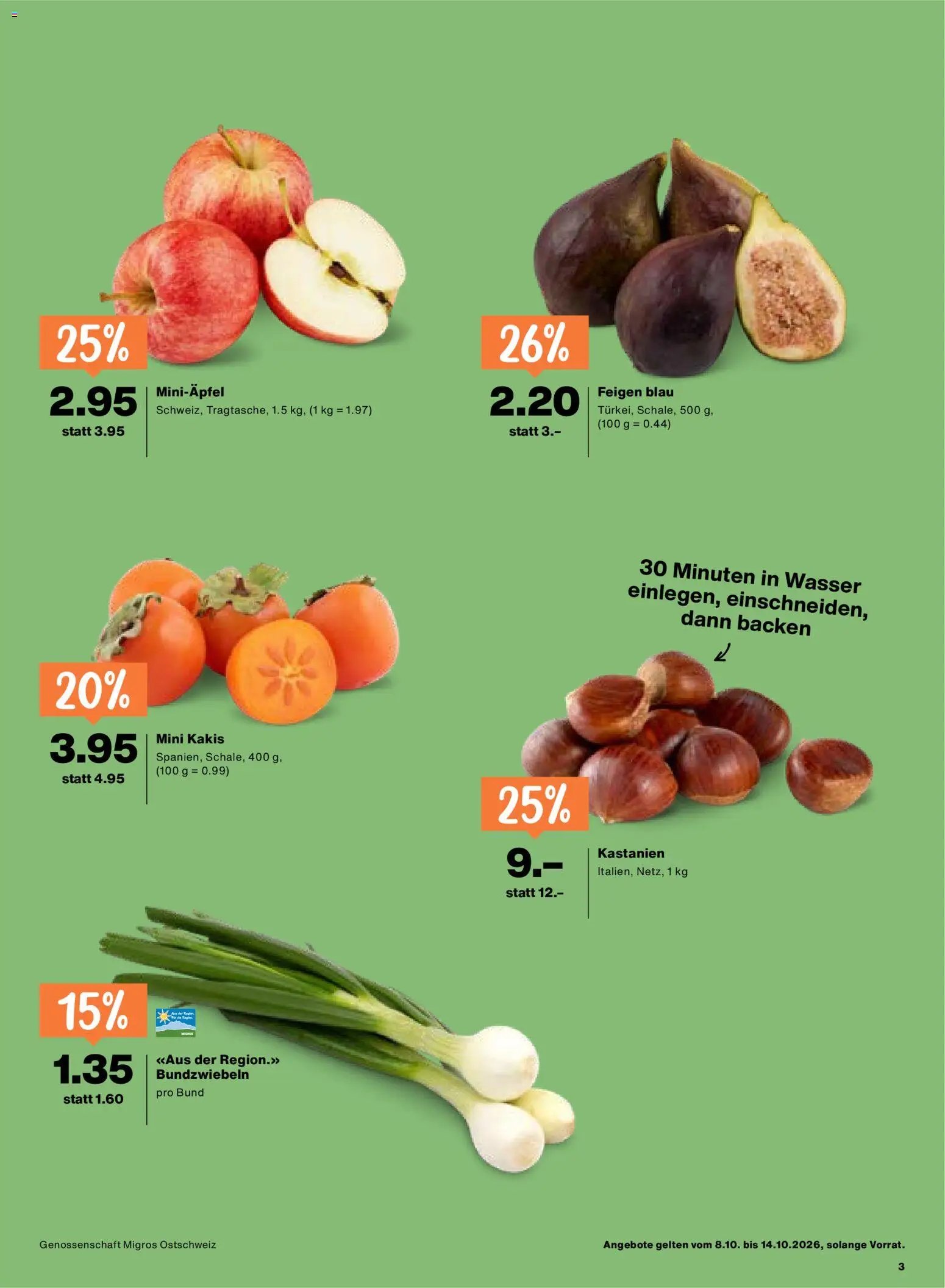 Migros aktionen