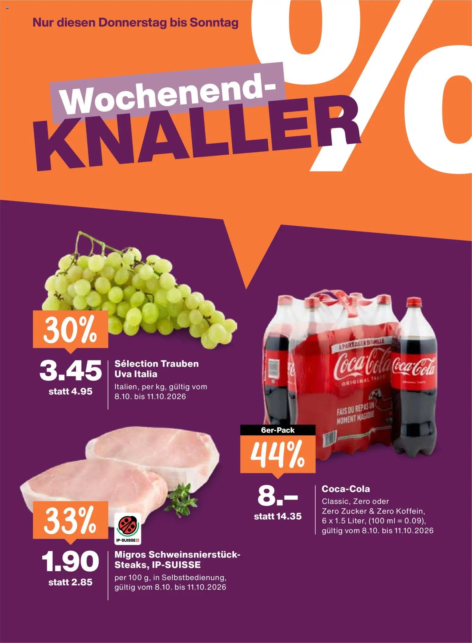Migros aktionen