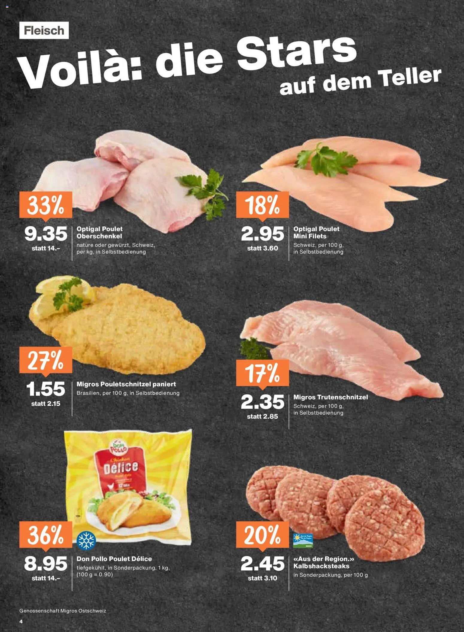 Migros aktionen