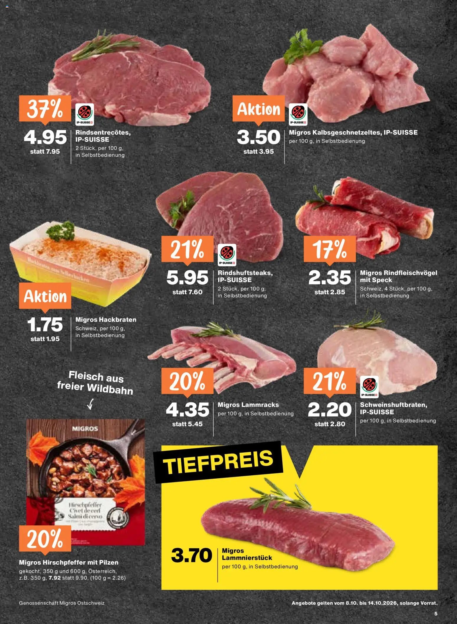 Migros aktionen