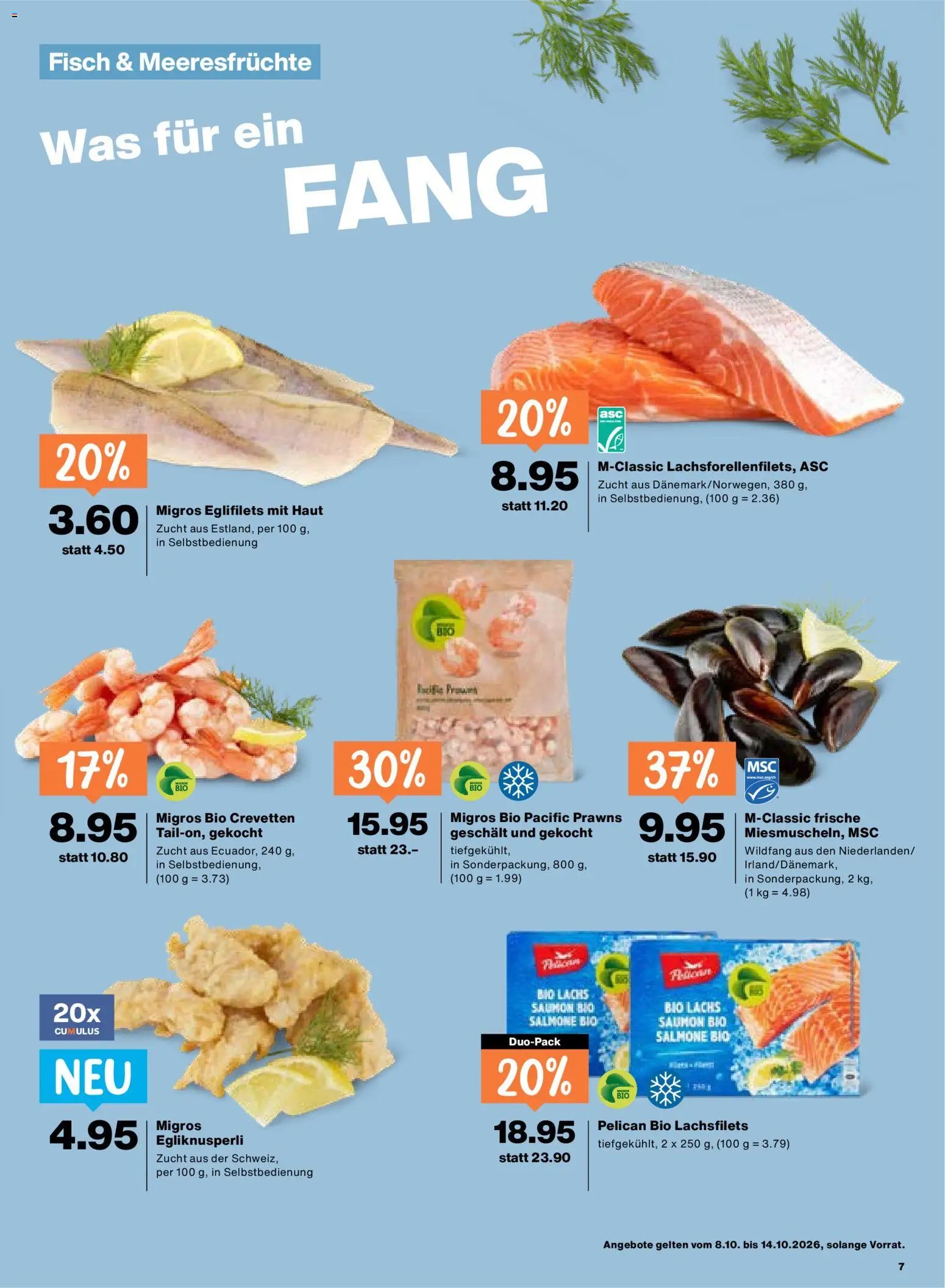 Migros aktionen