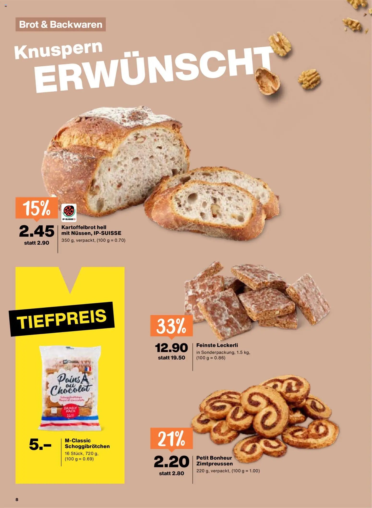 Migros aktionen