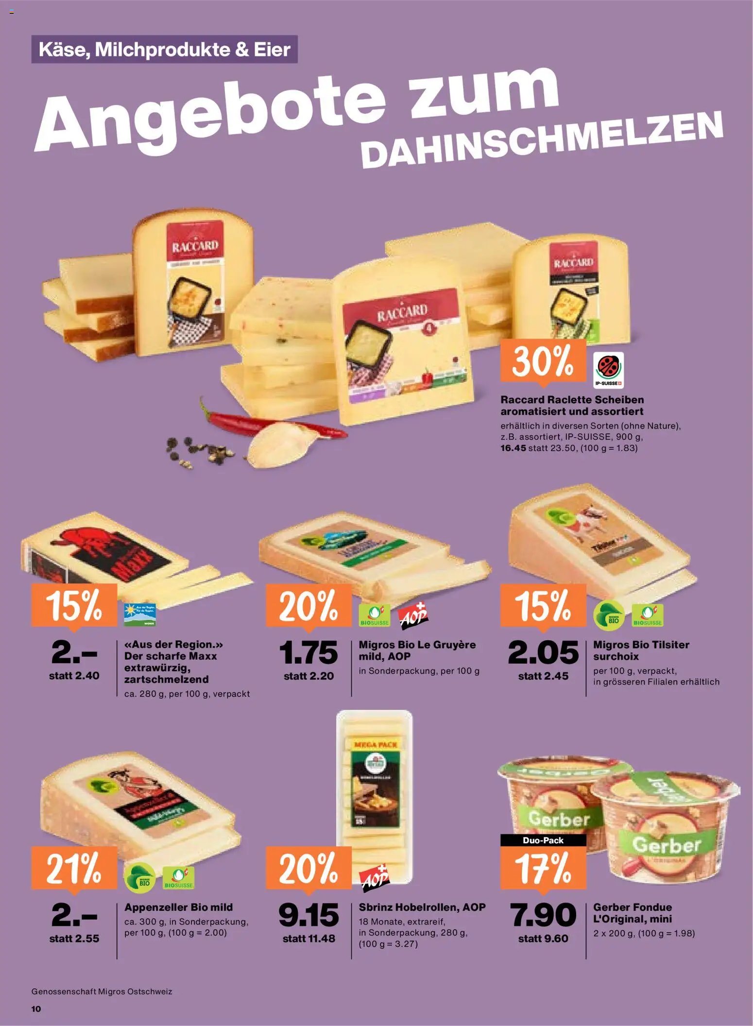 Migros aktionen