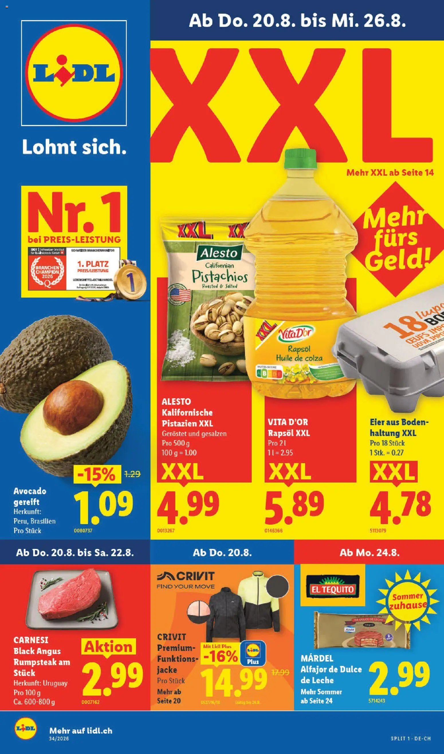 Lidl aktionen