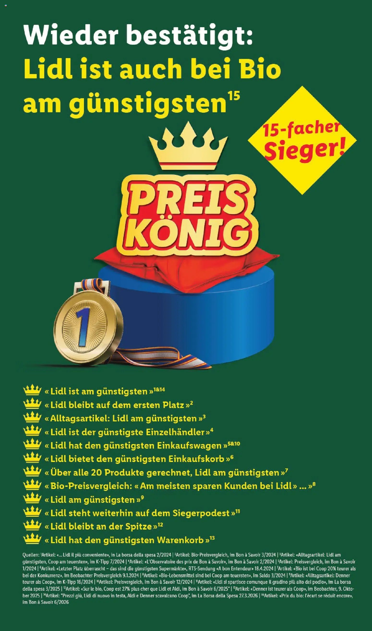 Lidl aktionen
