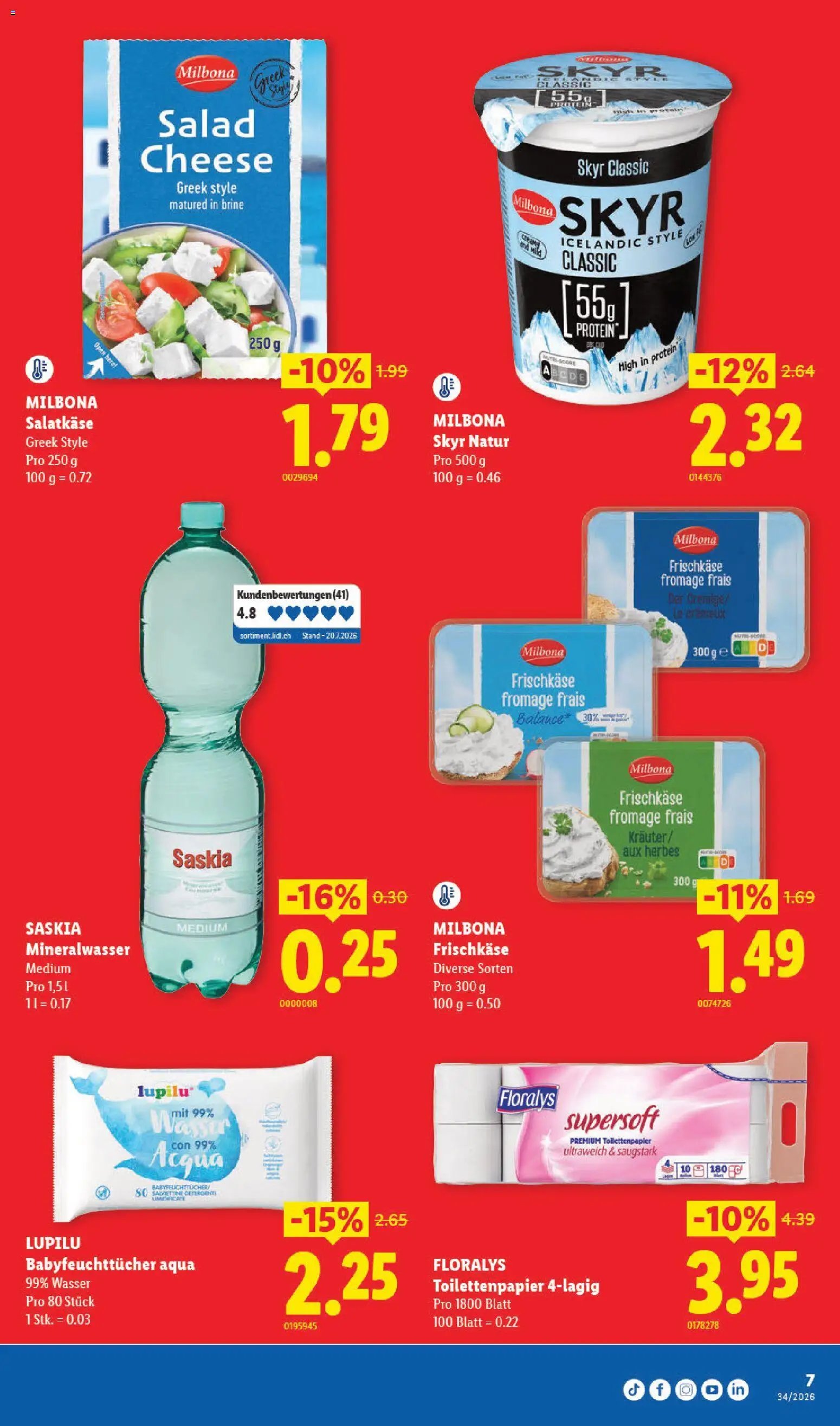 Lidl aktionen