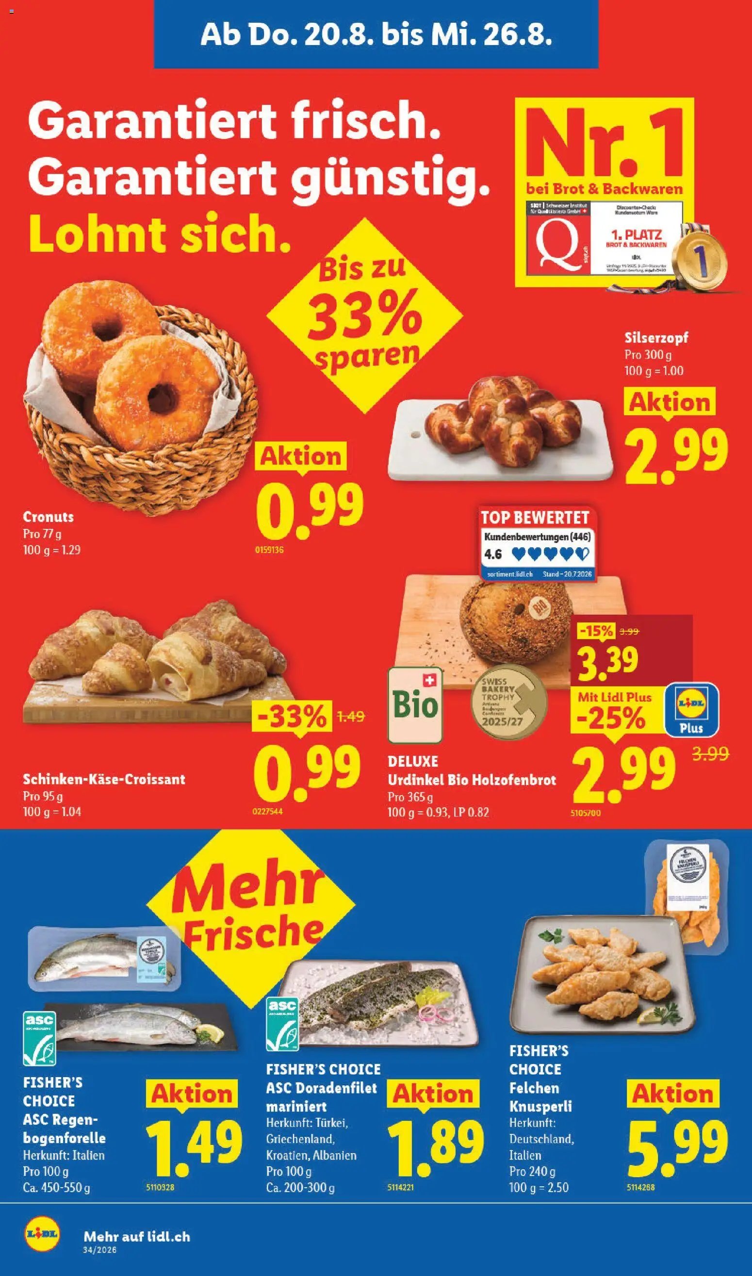 Lidl aktionen