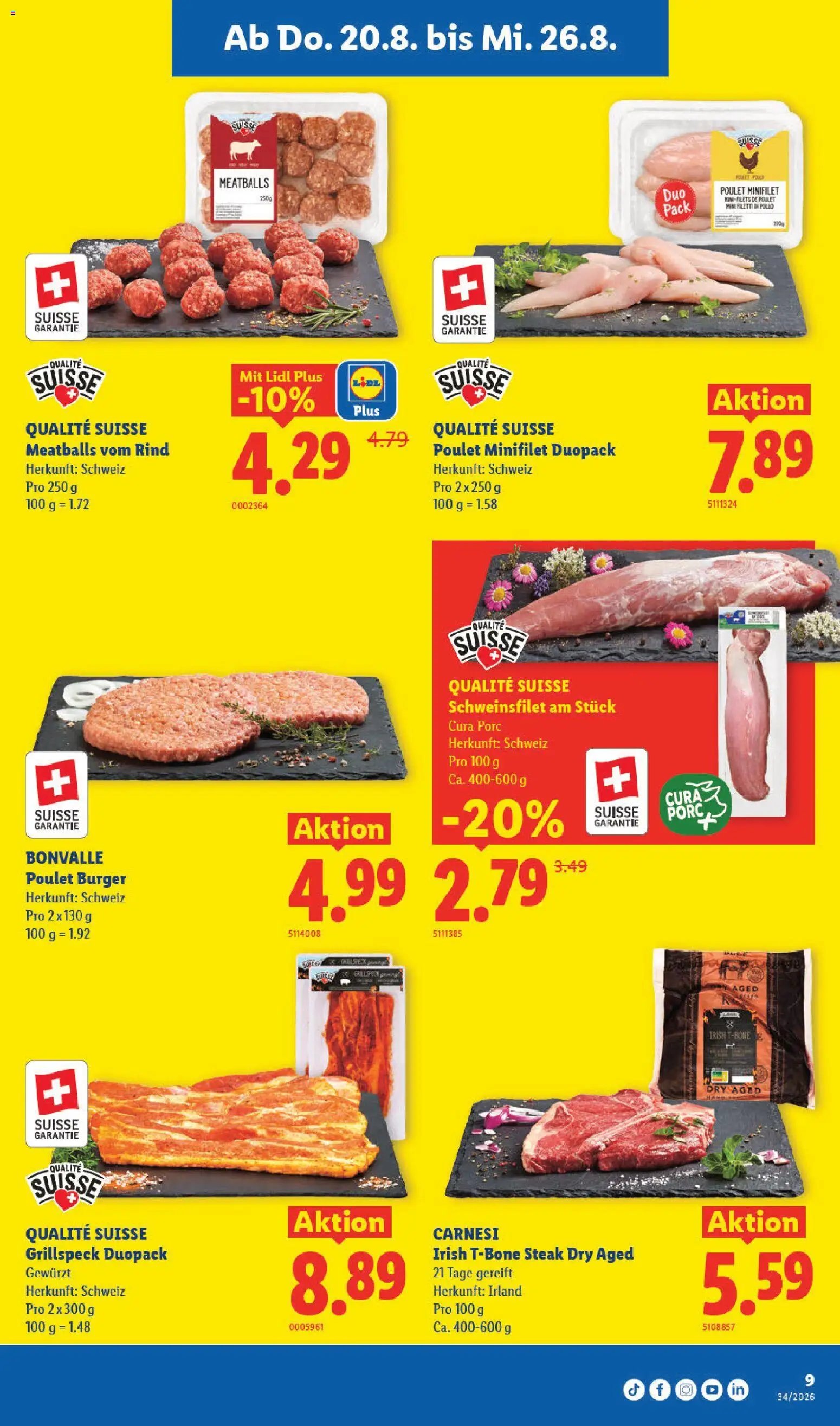 Lidl aktionen