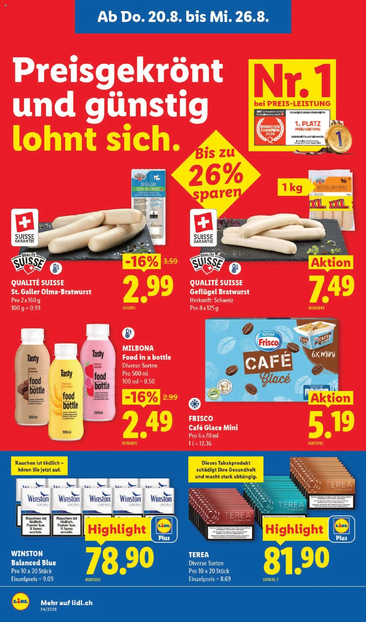 Lidl aktionen