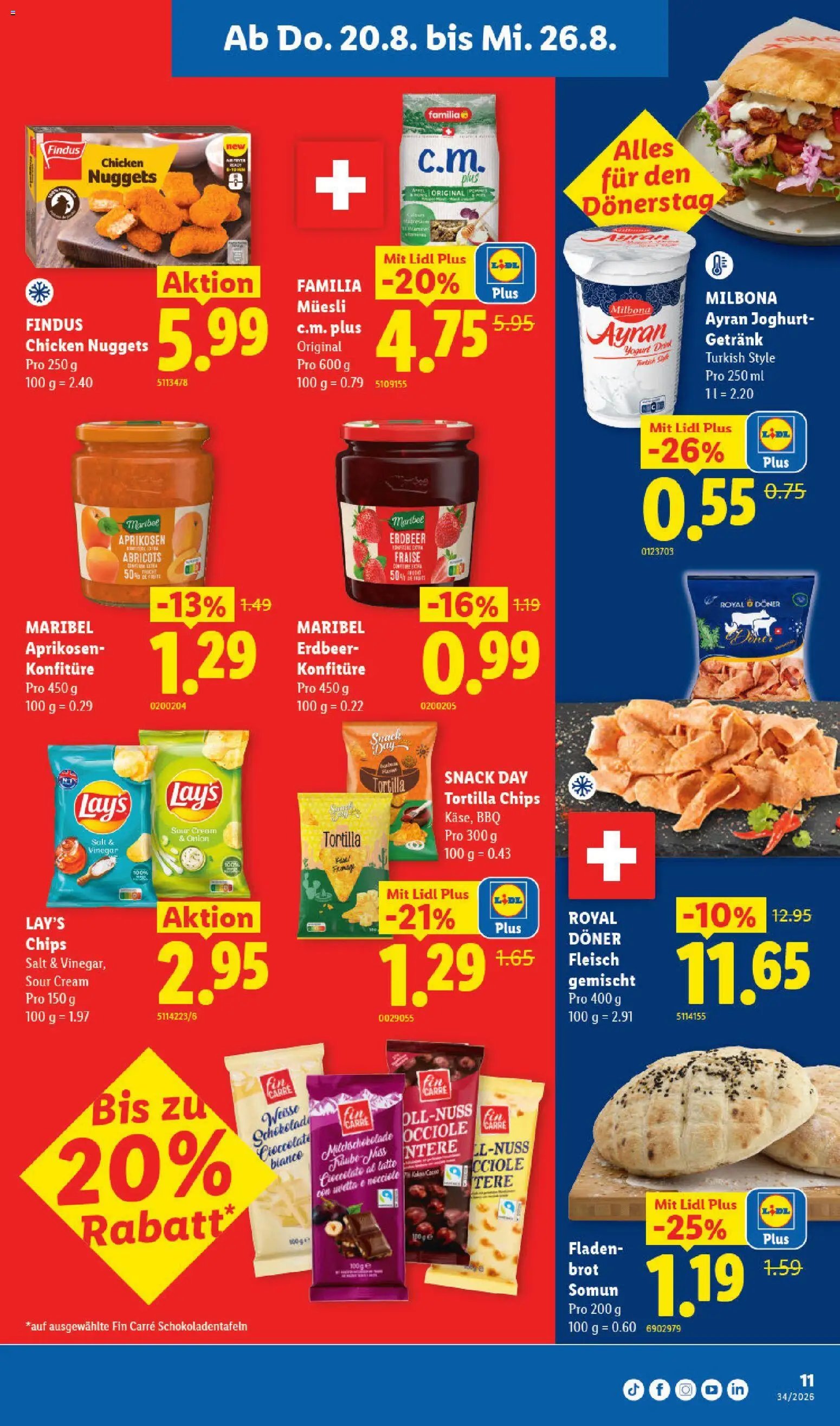 Lidl aktionen