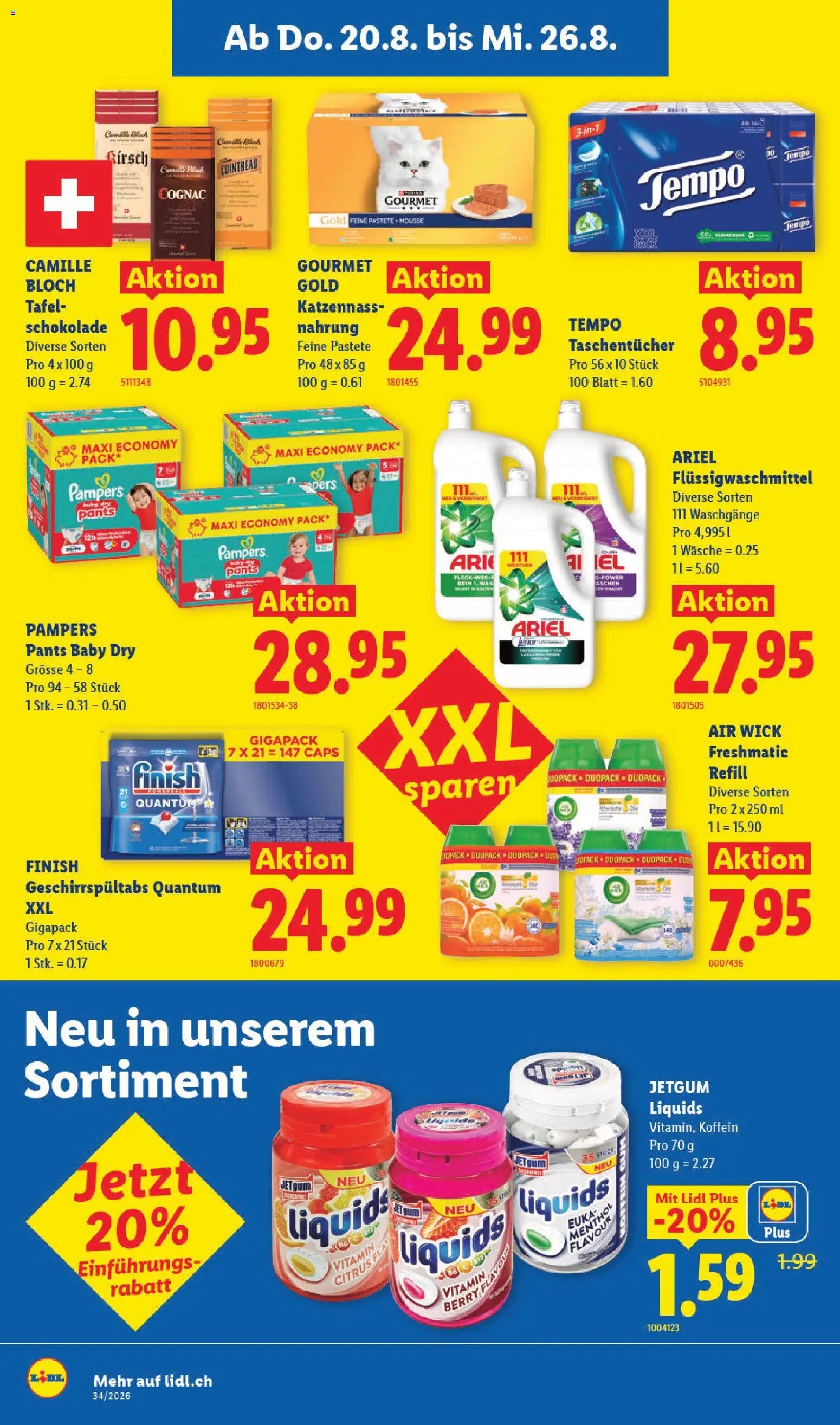 Lidl aktionen