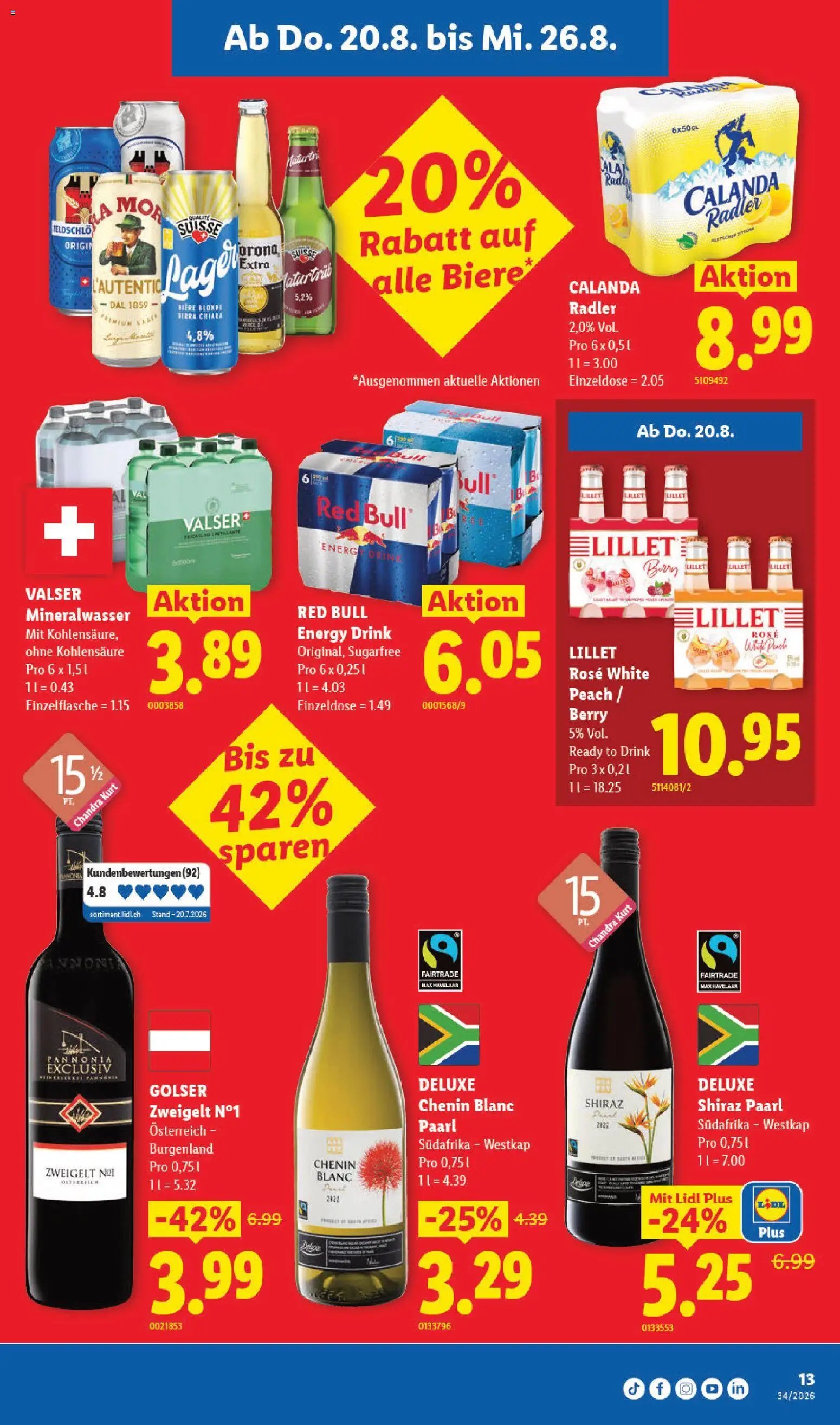 Lidl aktionen