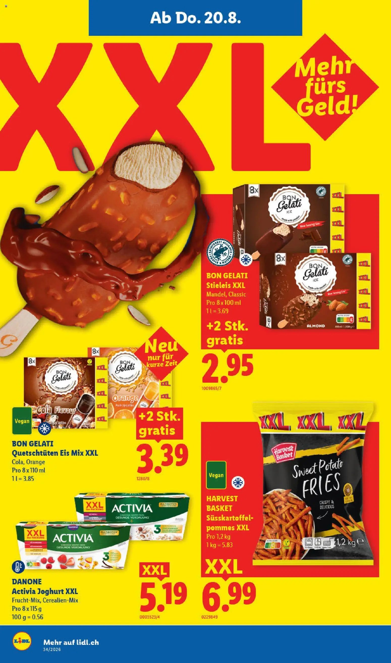 Lidl aktionen