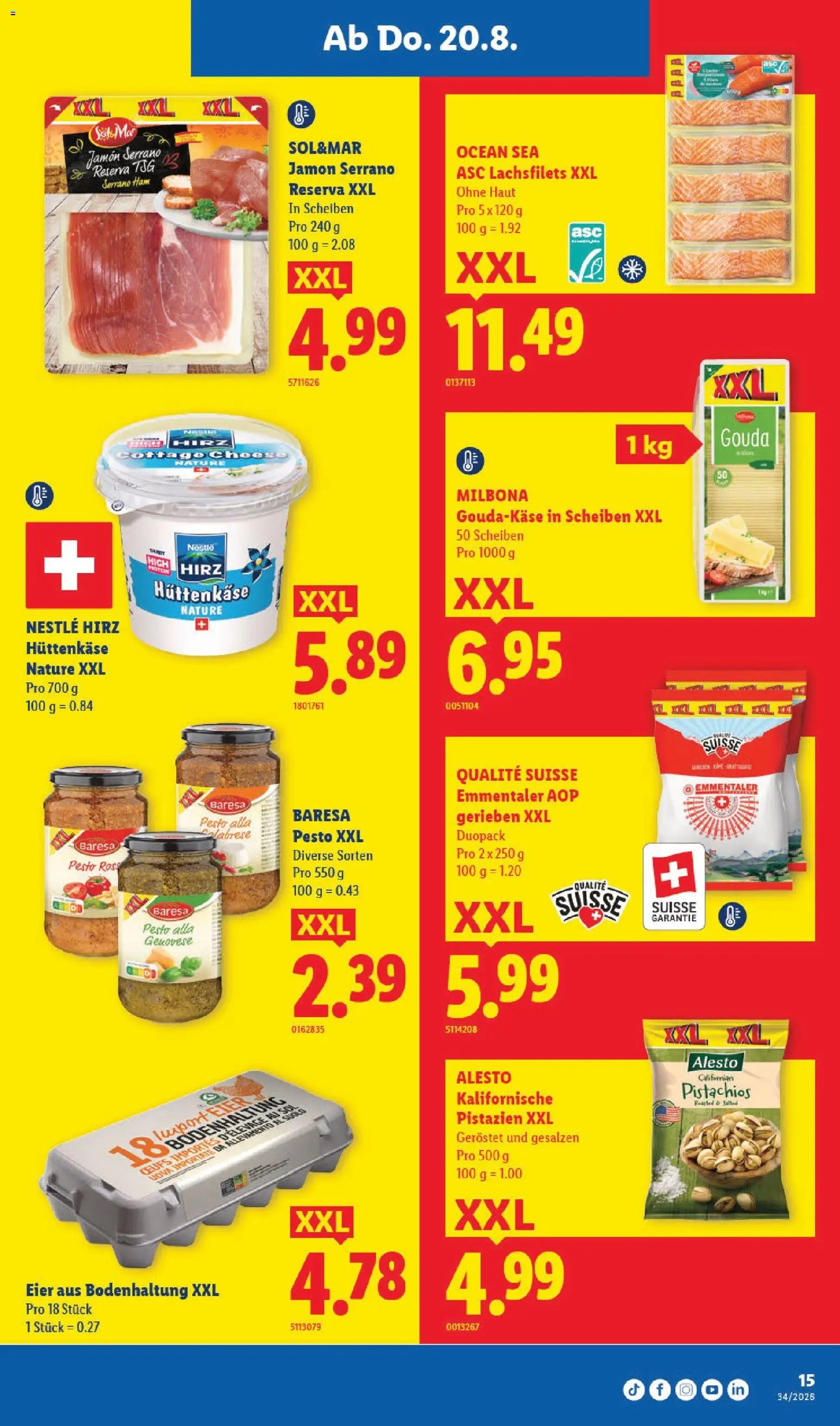 Lidl aktionen