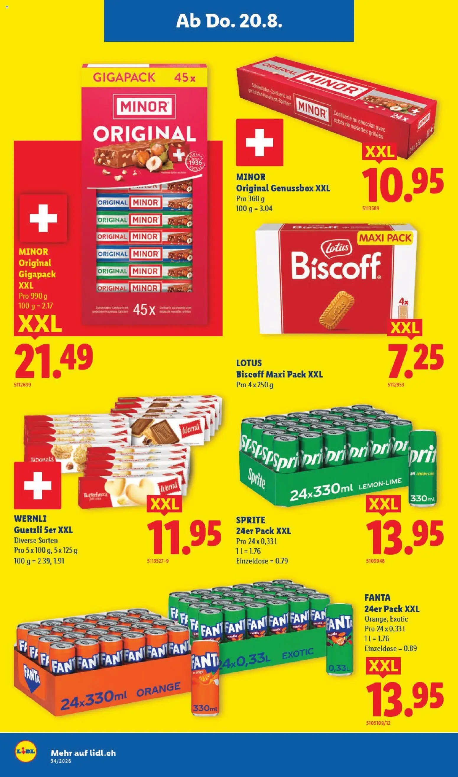 Lidl aktionen