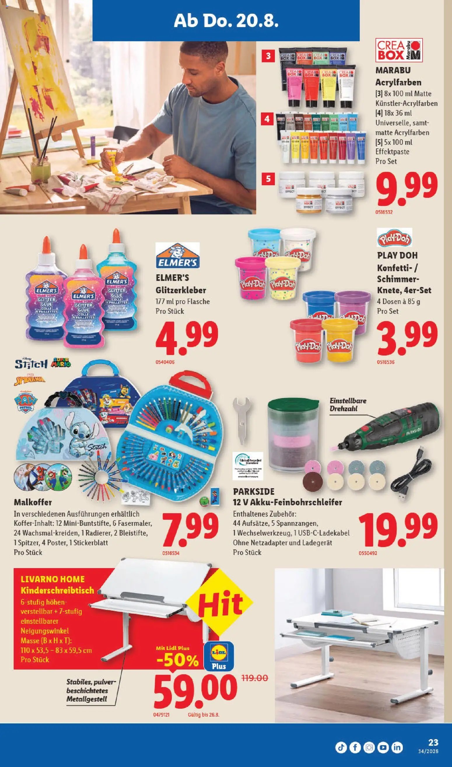 Lidl aktionen