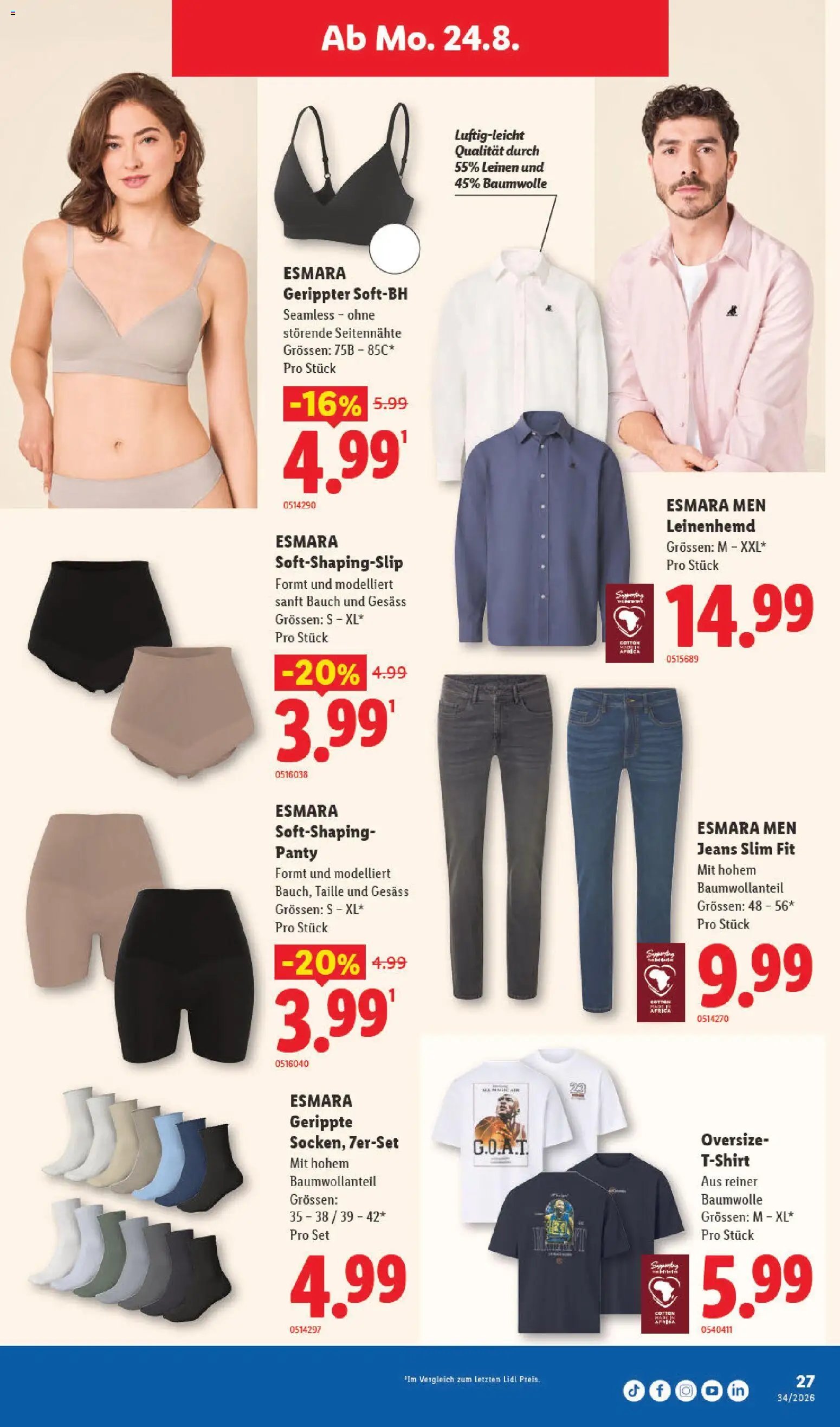 Lidl aktionen