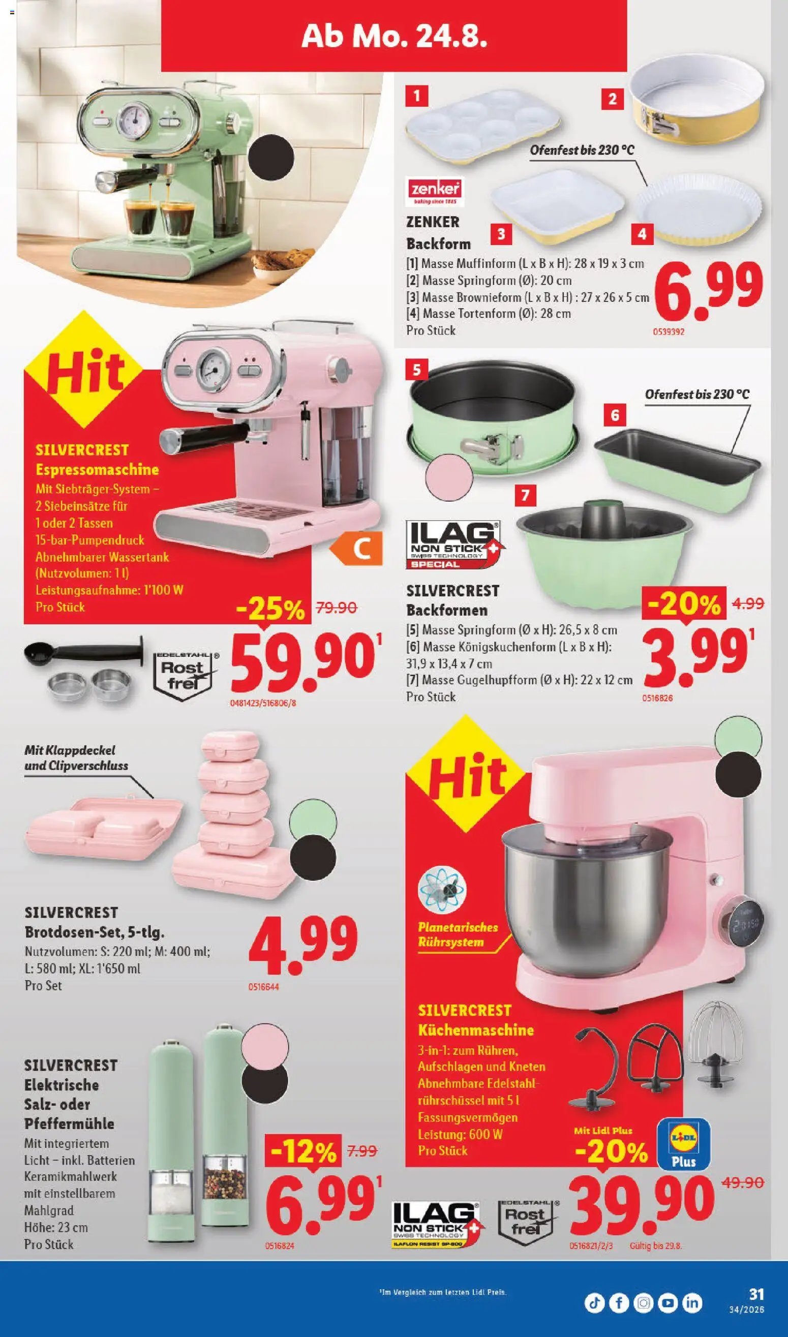 Lidl aktionen
