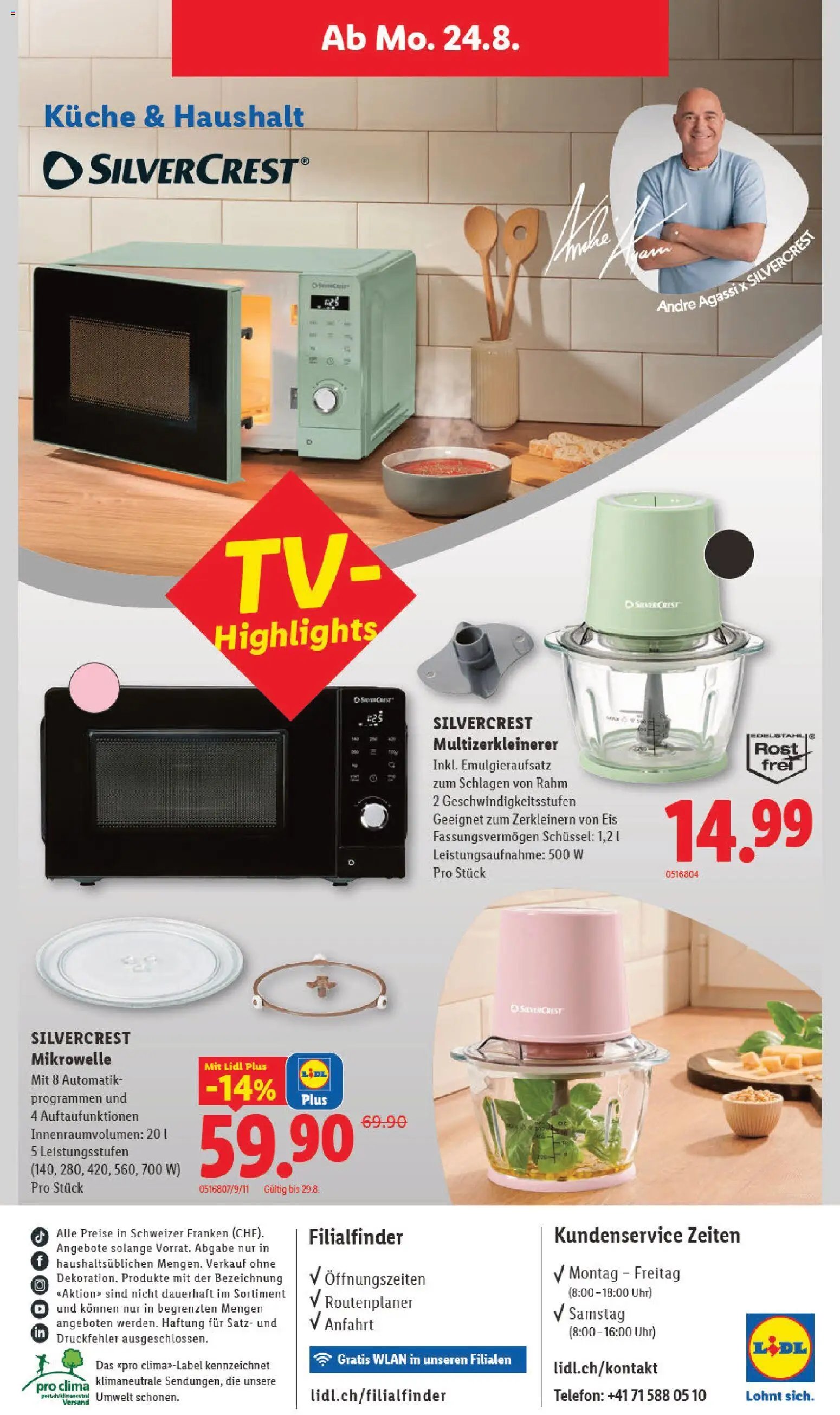 Lidl aktionen