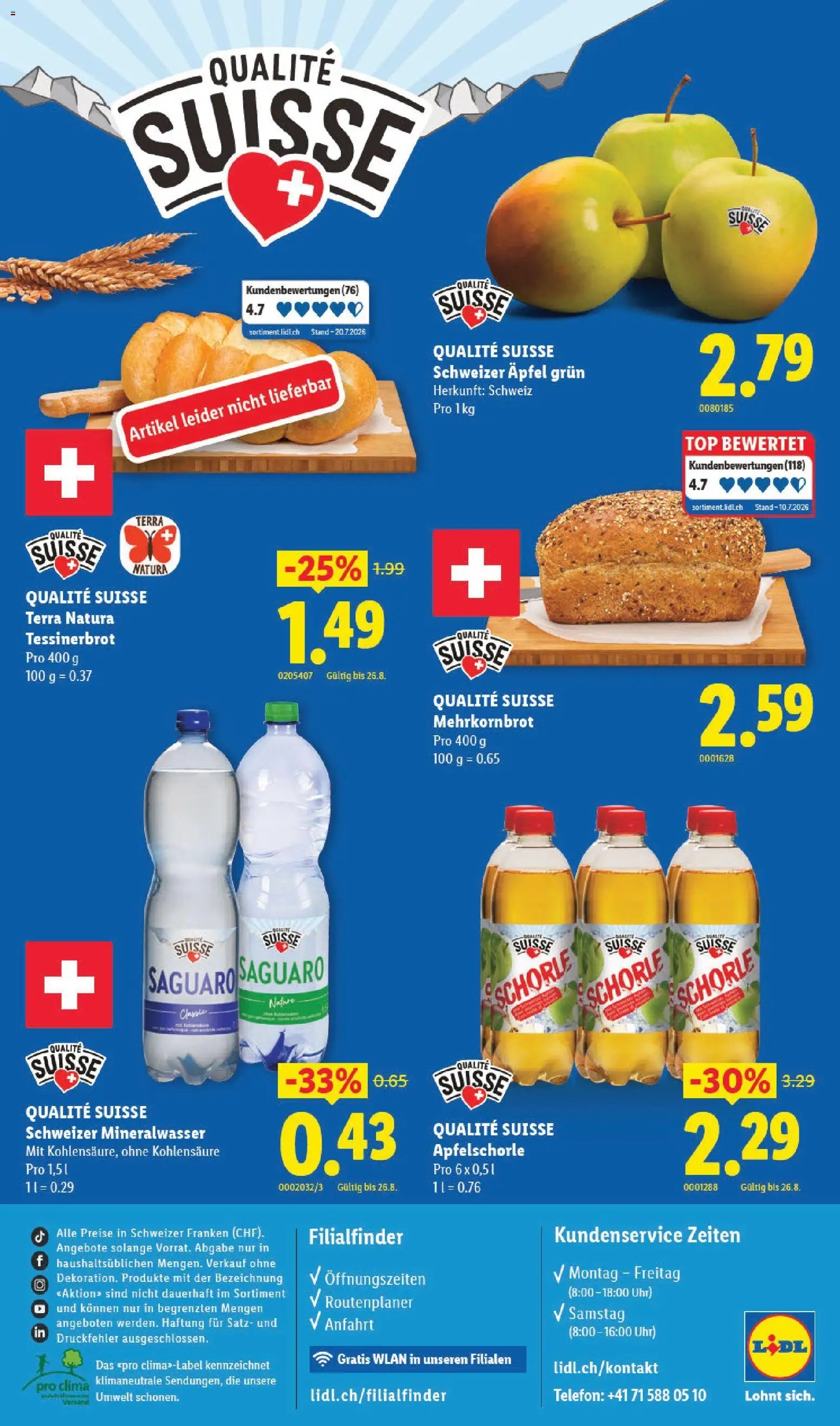 Lidl aktionen