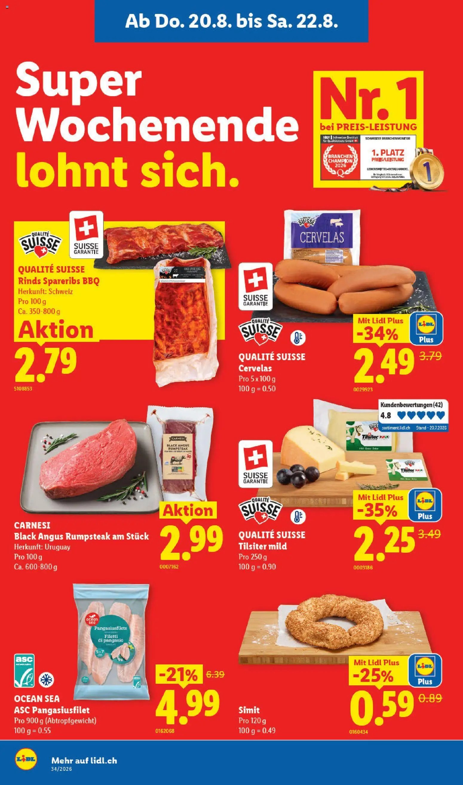 Lidl aktionen