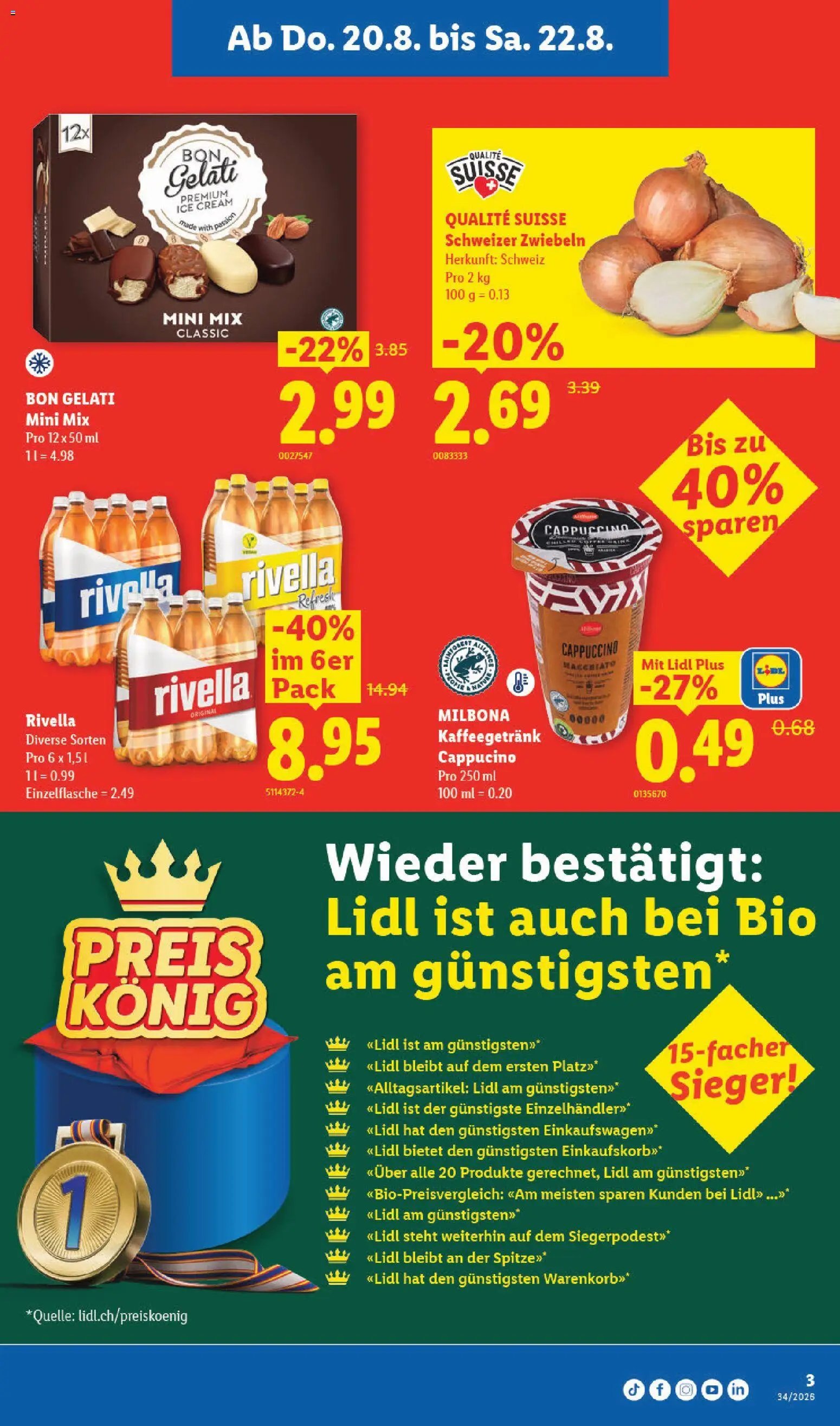Lidl aktionen