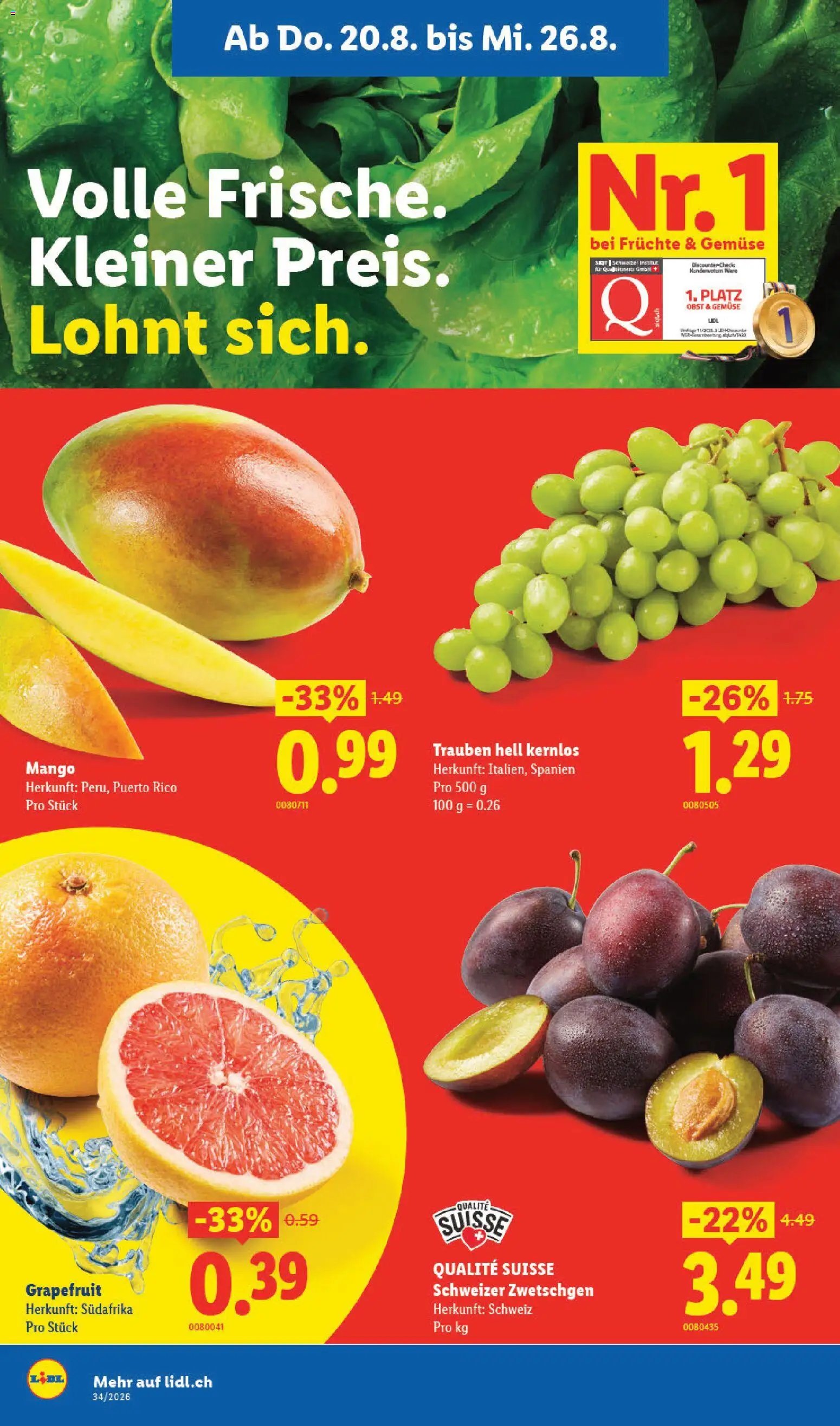 Lidl aktionen