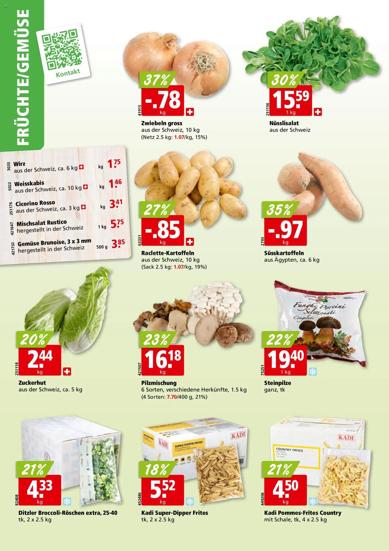 Aligro Aktionen Schlieren, Gossau SG, Frauenfeld, Rapperswil-Jona, Sargans, Bern, Brüttisellen, Pratteln, Emmen, Spreitenbach (2025-11-10 - 2025-11-15) | 2