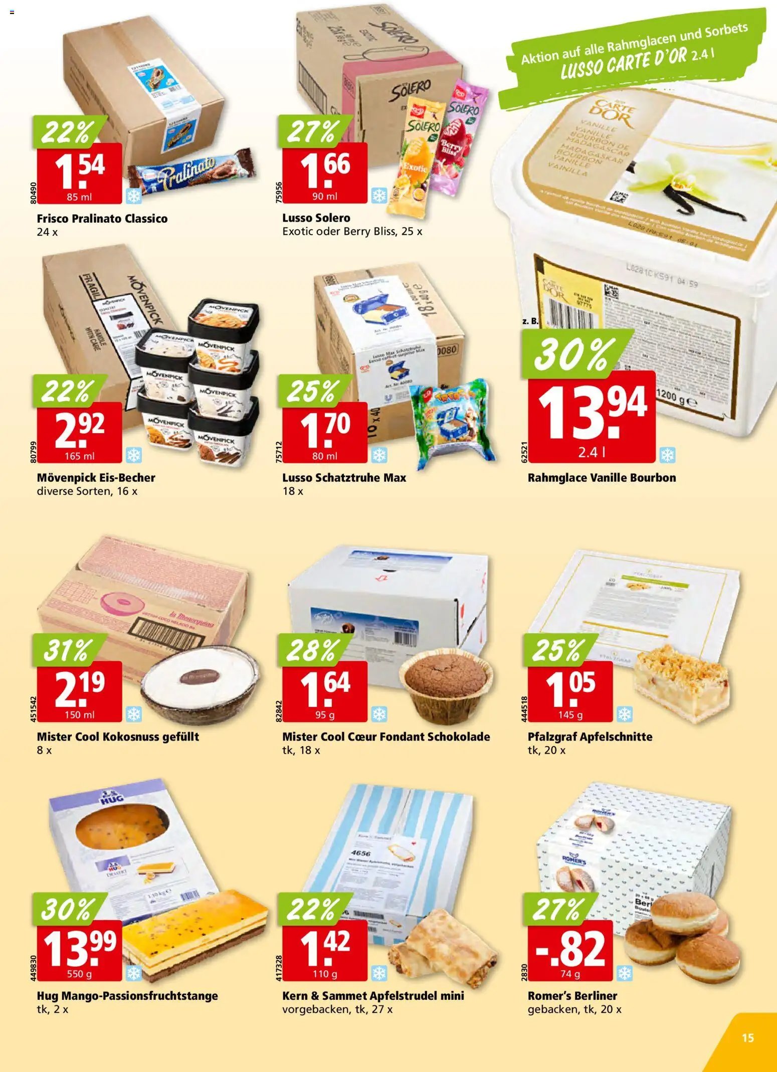 Aligro Aktionen Schlieren, Gossau SG, Frauenfeld, Rapperswil-Jona, Sargans, Bern, Brüttisellen, Pratteln, Emmen, Spreitenbach (2025-11-10 - 2025-11-15) | 15