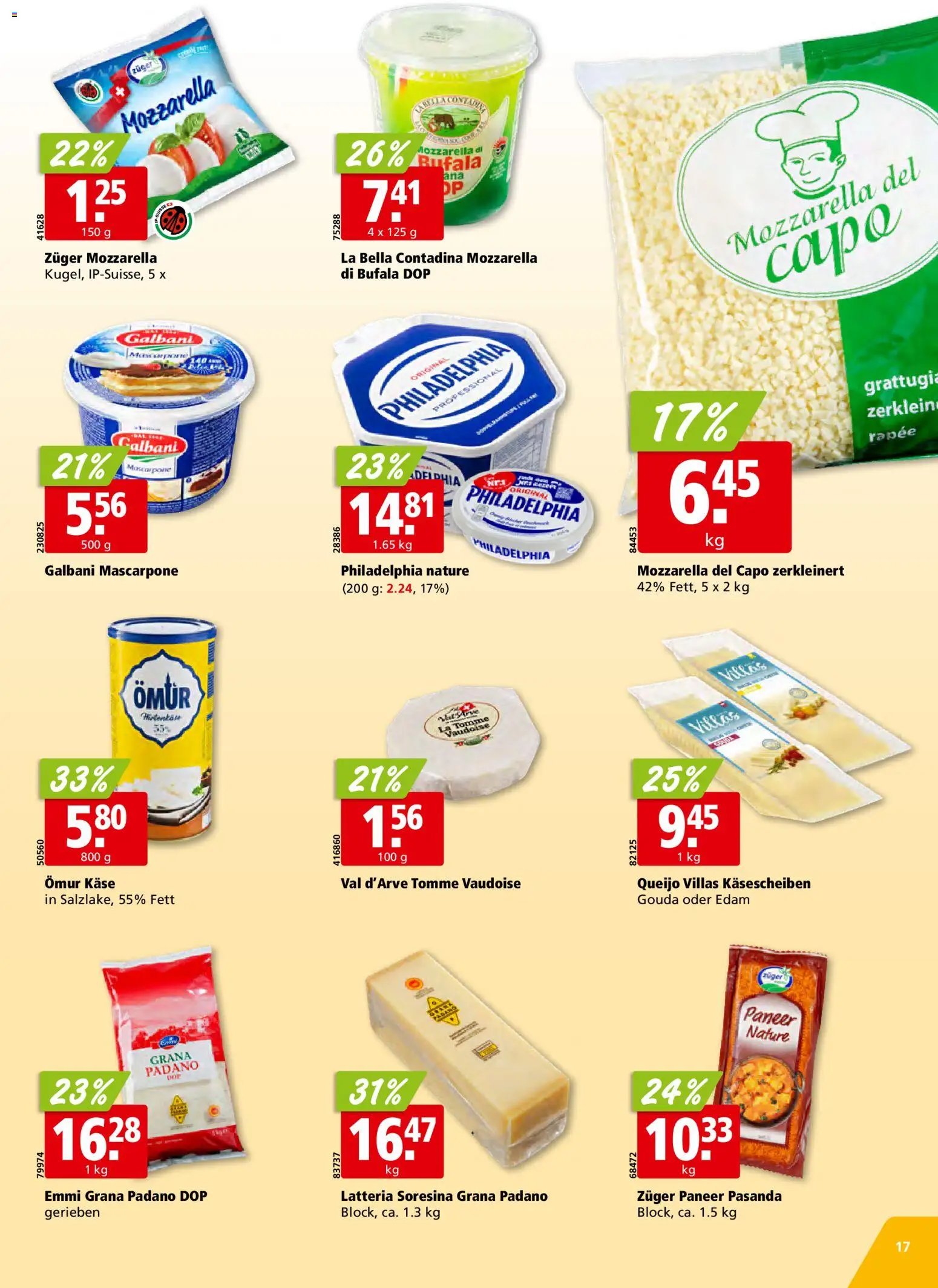 Aligro Aktionen Schlieren, Gossau SG, Frauenfeld, Rapperswil-Jona, Sargans, Bern, Brüttisellen, Pratteln, Emmen, Spreitenbach (2025-11-10 - 2025-11-15) | 17