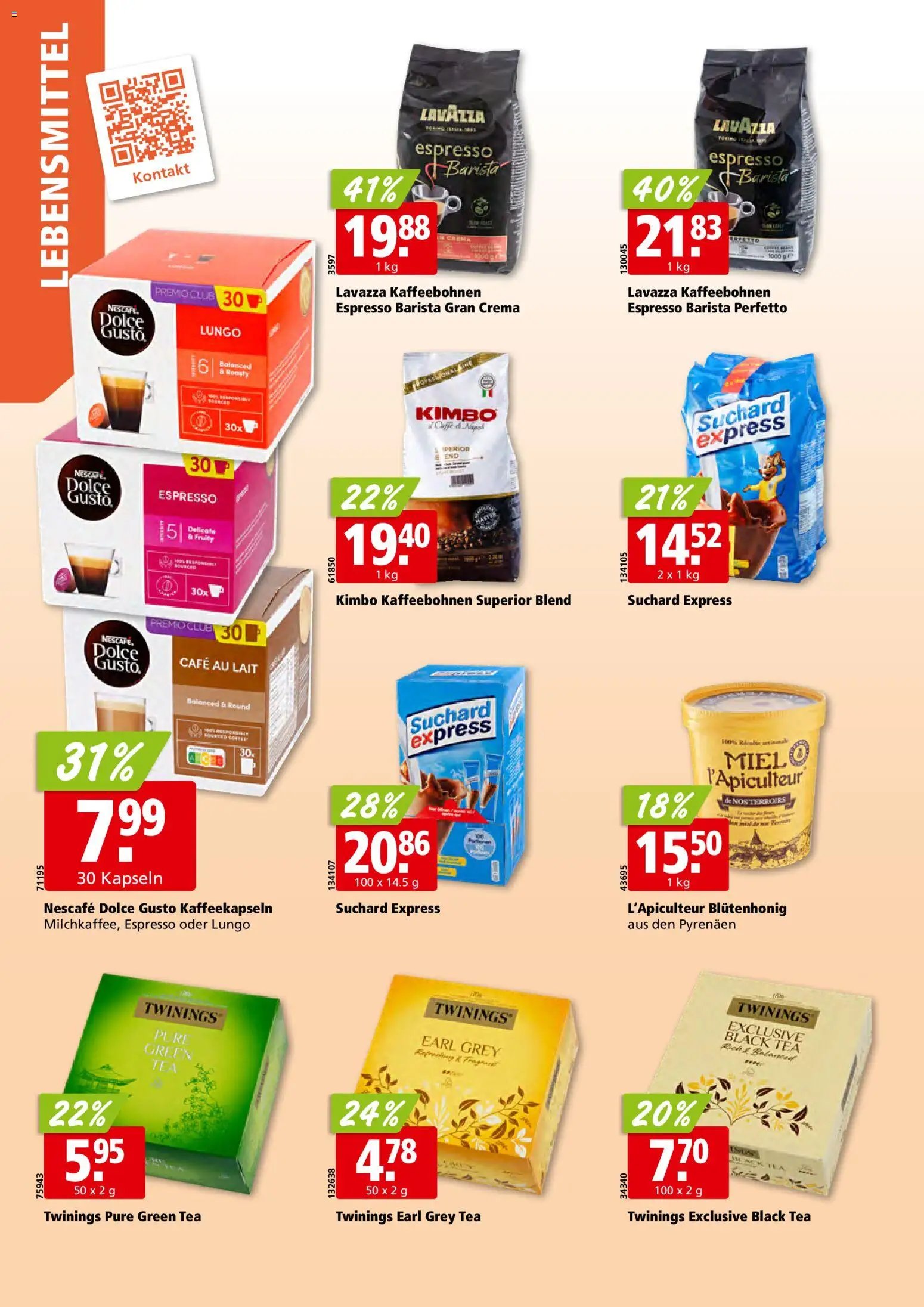 Aligro Aktionen Schlieren, Gossau SG, Frauenfeld, Rapperswil-Jona, Sargans, Bern, Brüttisellen, Pratteln, Emmen, Spreitenbach (2025-11-10 - 2025-11-15) | 18