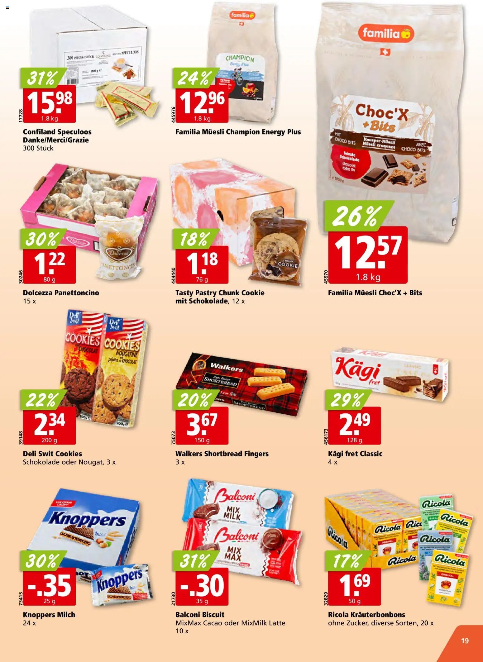 Aligro Aktionen Schlieren, Gossau SG, Frauenfeld, Rapperswil-Jona, Sargans, Bern, Brüttisellen, Pratteln, Emmen, Spreitenbach (2025-11-10 - 2025-11-15) | 19