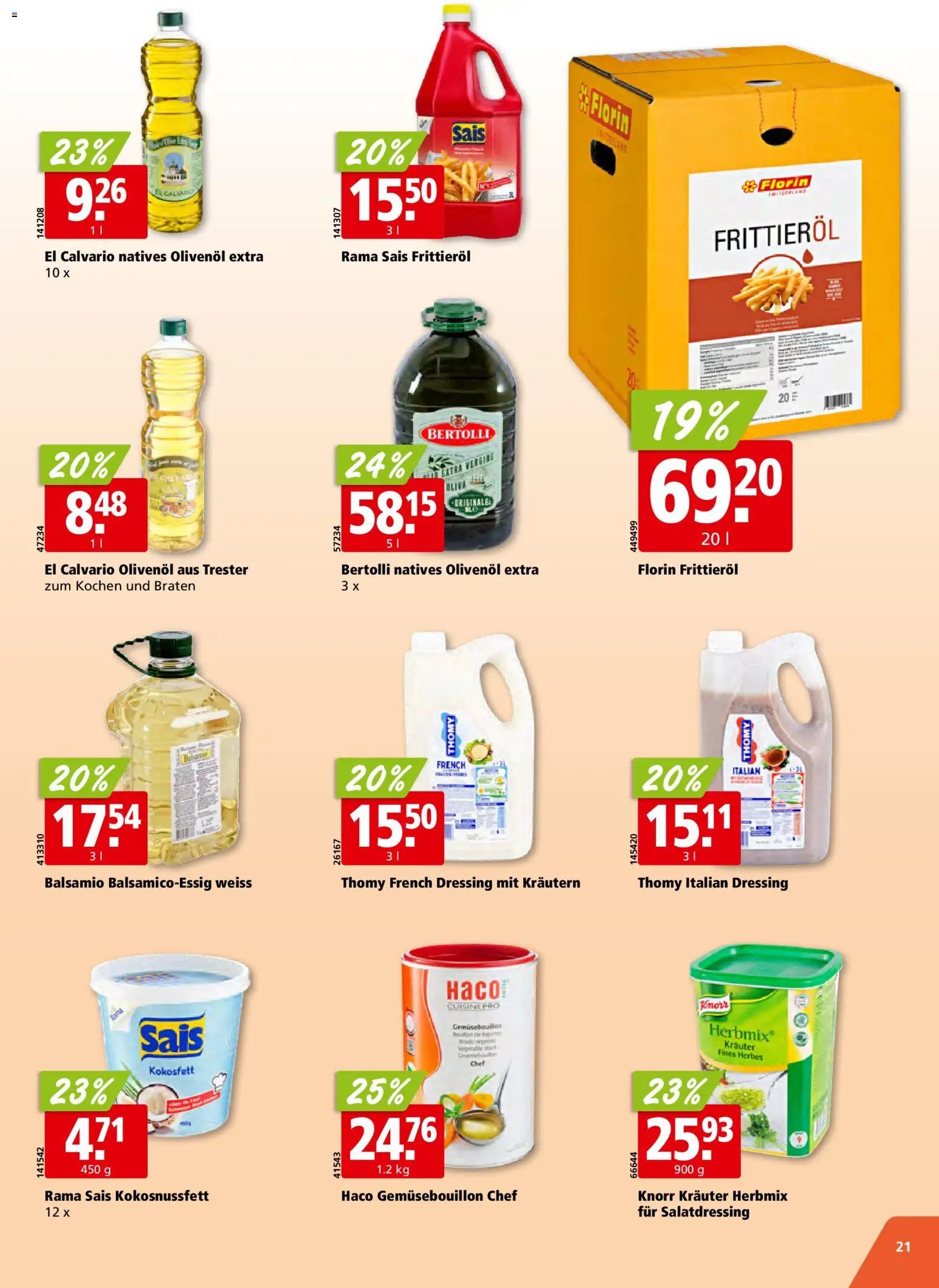 Aligro Aktionen Schlieren, Gossau SG, Frauenfeld, Rapperswil-Jona, Sargans, Bern, Brüttisellen, Pratteln, Emmen, Spreitenbach (2025-11-10 - 2025-11-15) | 21