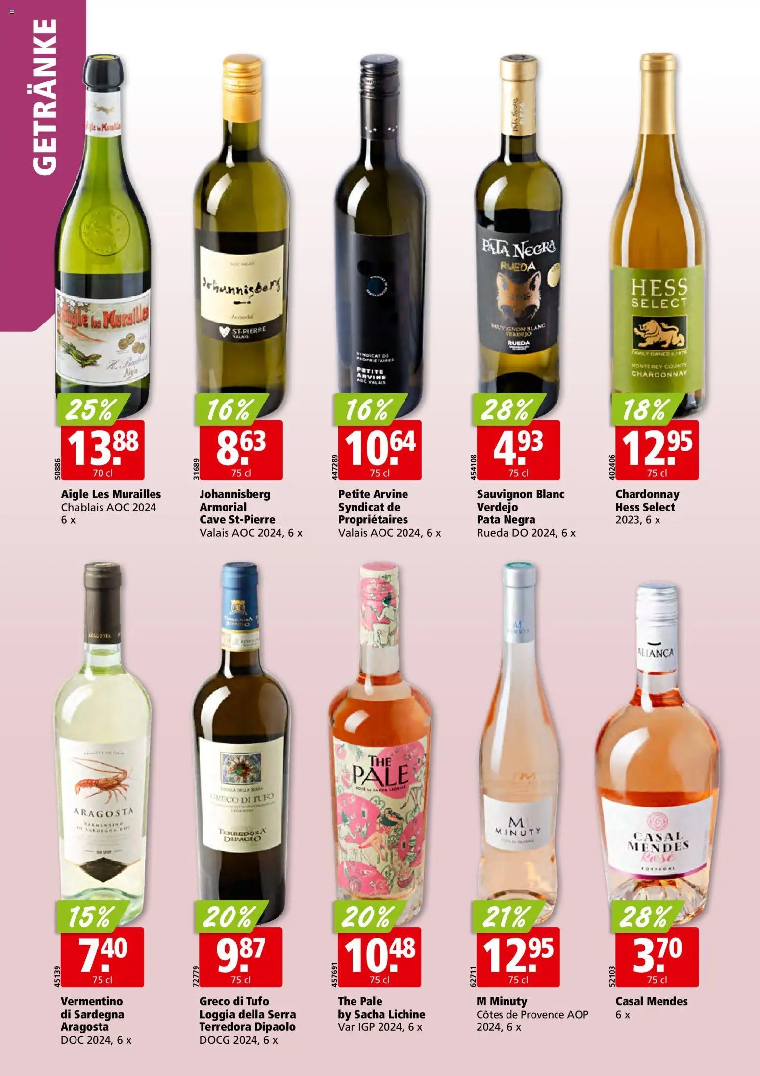 Aligro Aktionen Schlieren, Gossau SG, Frauenfeld, Rapperswil-Jona, Sargans, Bern, Brüttisellen, Pratteln, Emmen, Spreitenbach (2025-11-10 - 2025-11-15) | 24