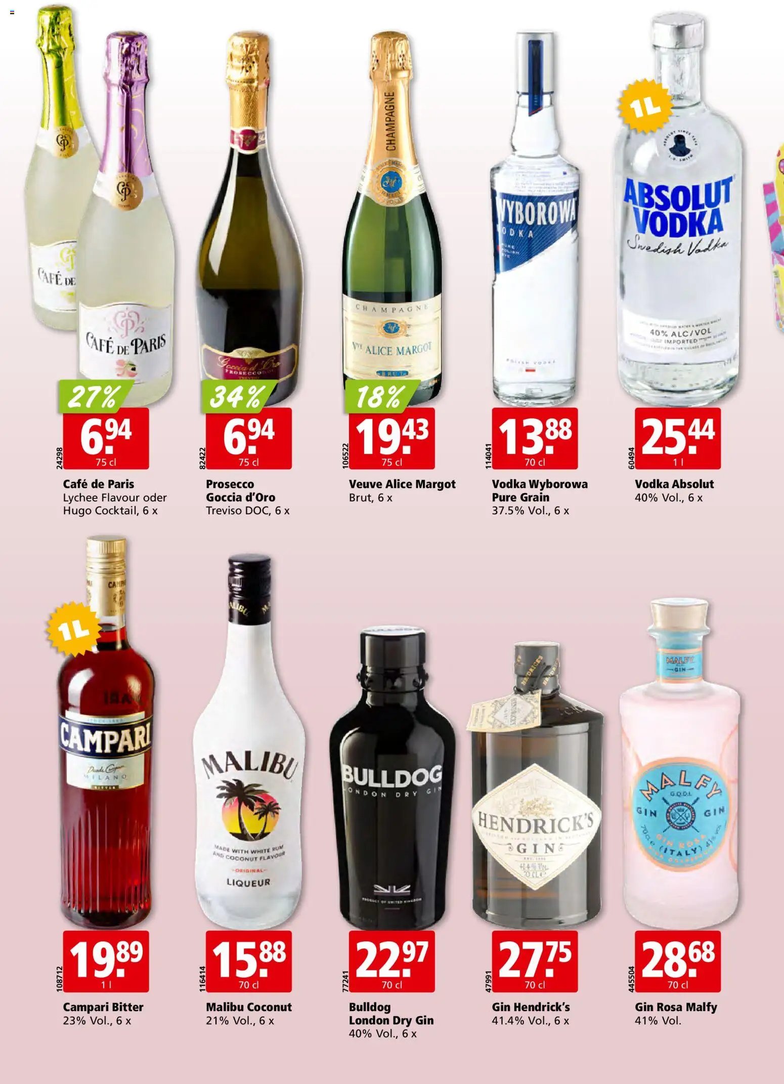 Aligro Aktionen Schlieren, Gossau SG, Frauenfeld, Rapperswil-Jona, Sargans, Bern, Brüttisellen, Pratteln, Emmen, Spreitenbach (2025-11-10 - 2025-11-15) | 26