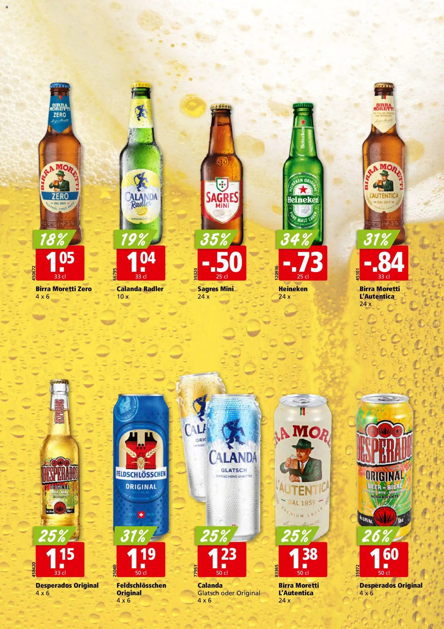 Aligro Aktionen Schlieren, Gossau SG, Frauenfeld, Rapperswil-Jona, Sargans, Bern, Brüttisellen, Pratteln, Emmen, Spreitenbach (2025-11-10 - 2025-11-15) | 28