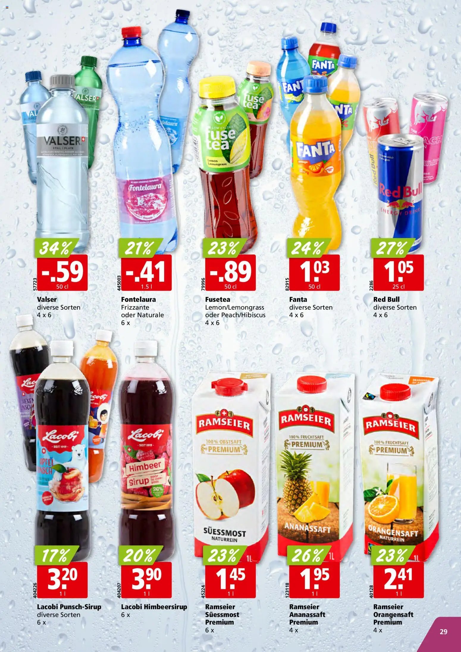 Aligro Aktionen Schlieren, Gossau SG, Frauenfeld, Rapperswil-Jona, Sargans, Bern, Brüttisellen, Pratteln, Emmen, Spreitenbach (2025-11-10 - 2025-11-15) | 29