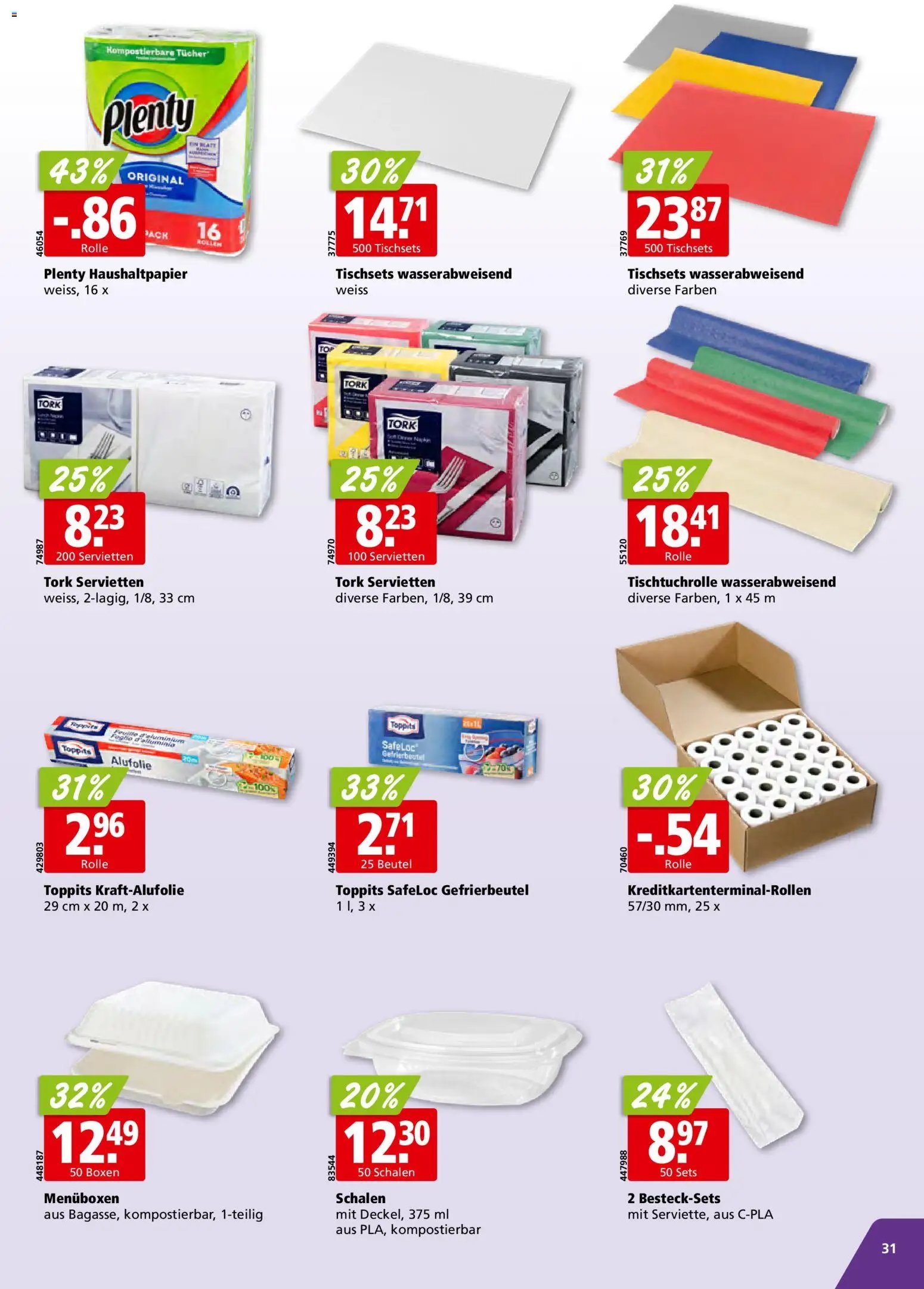 Aligro Aktionen Schlieren, Gossau SG, Frauenfeld, Rapperswil-Jona, Sargans, Bern, Brüttisellen, Pratteln, Emmen, Spreitenbach (2025-11-10 - 2025-11-15) | 31