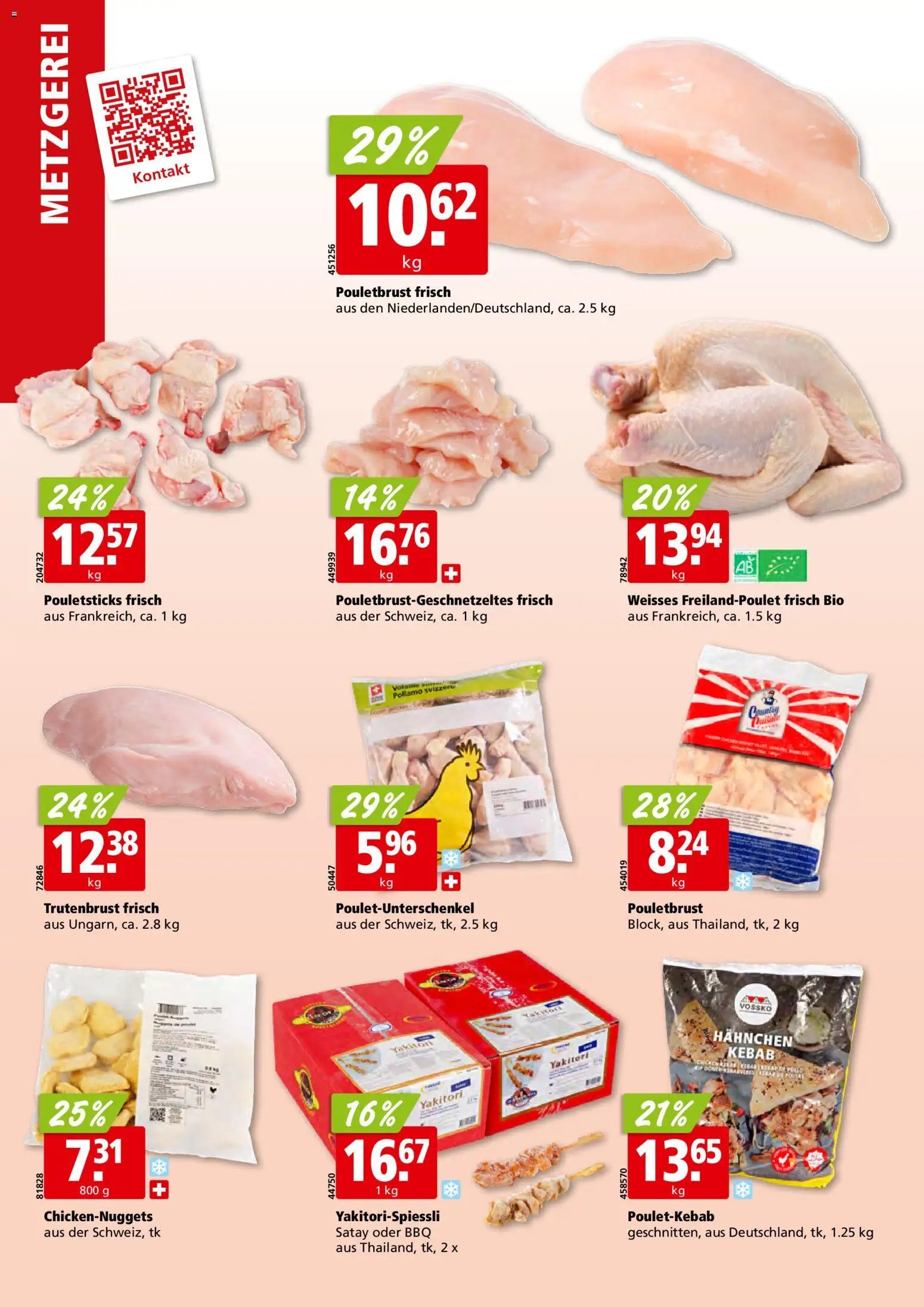 Aligro Aktionen Schlieren, Gossau SG, Frauenfeld, Rapperswil-Jona, Sargans, Bern, Brüttisellen, Pratteln, Emmen, Spreitenbach (2025-11-10 - 2025-11-15) | 6