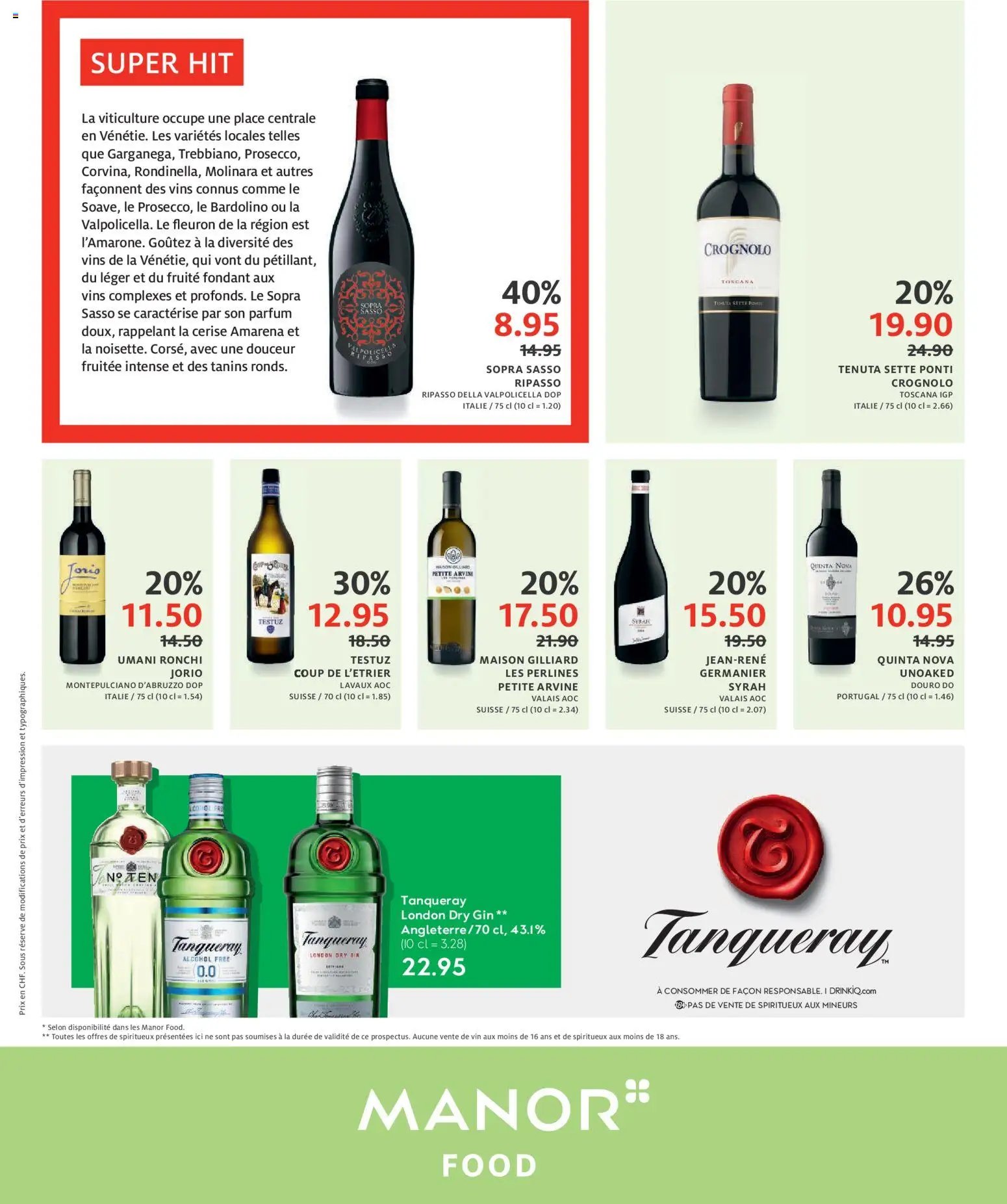 Manor Aktionen FR (2025-10-28 - 2025-11-03) | 4