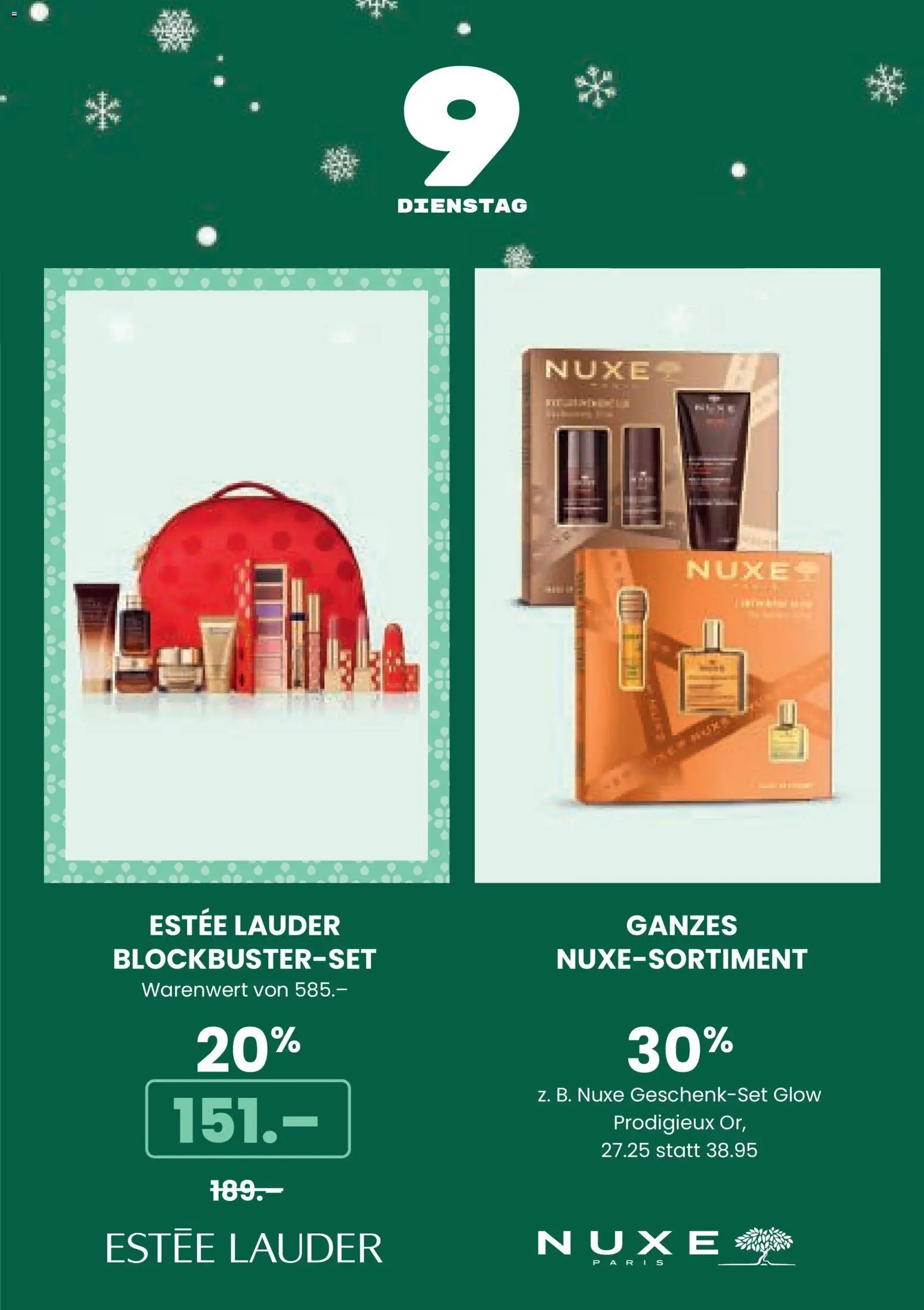 Manor Aktionen Adventskalender (2025-12-01 - 2025-12-24) | 11