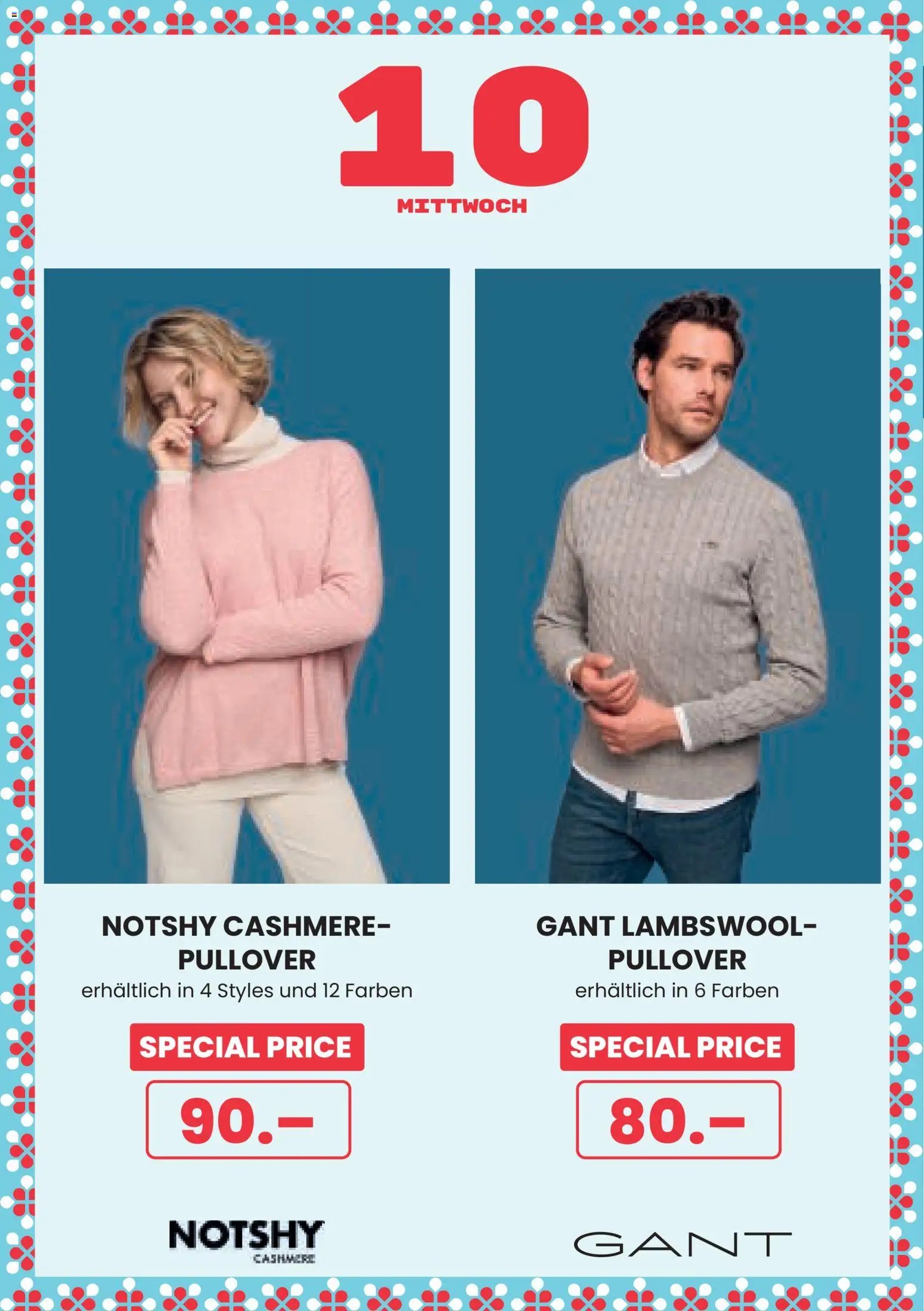 Manor Aktionen Adventskalender (2025-12-01 - 2025-12-24) | 12