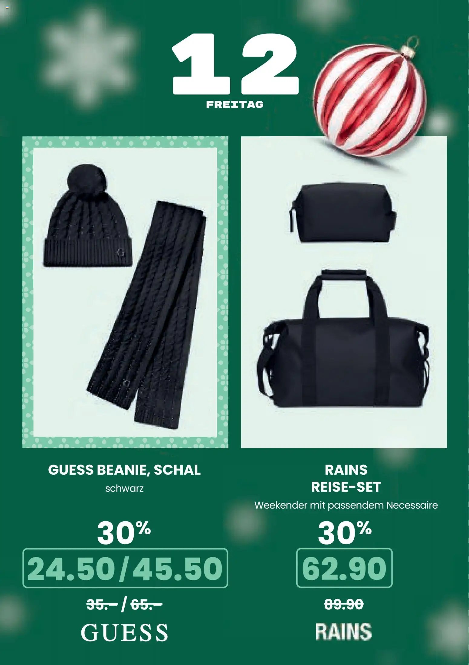 Manor Aktionen Adventskalender (2025-12-01 - 2025-12-24) | 14