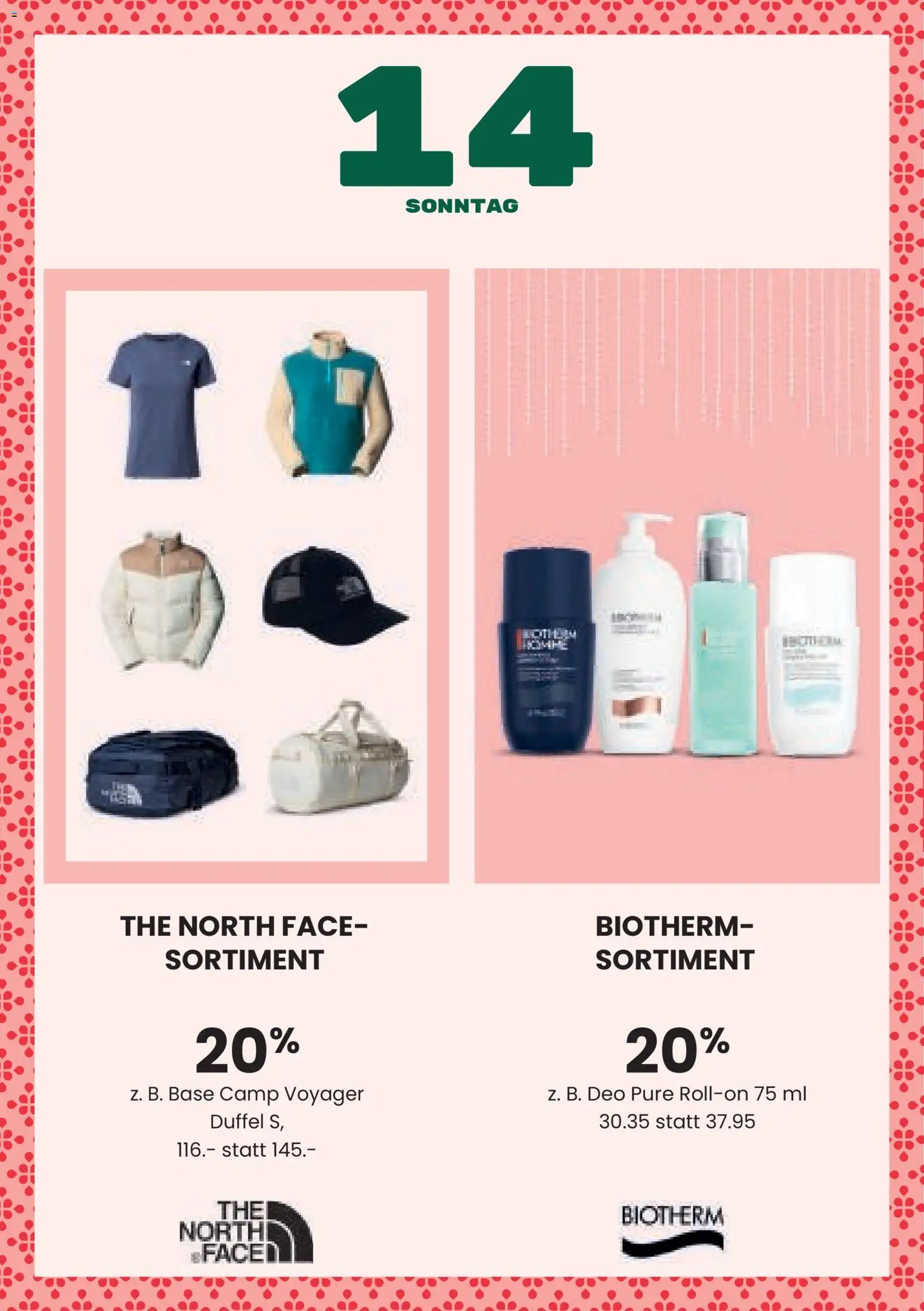 Manor Aktionen Adventskalender (2025-12-01 - 2025-12-24) | 16