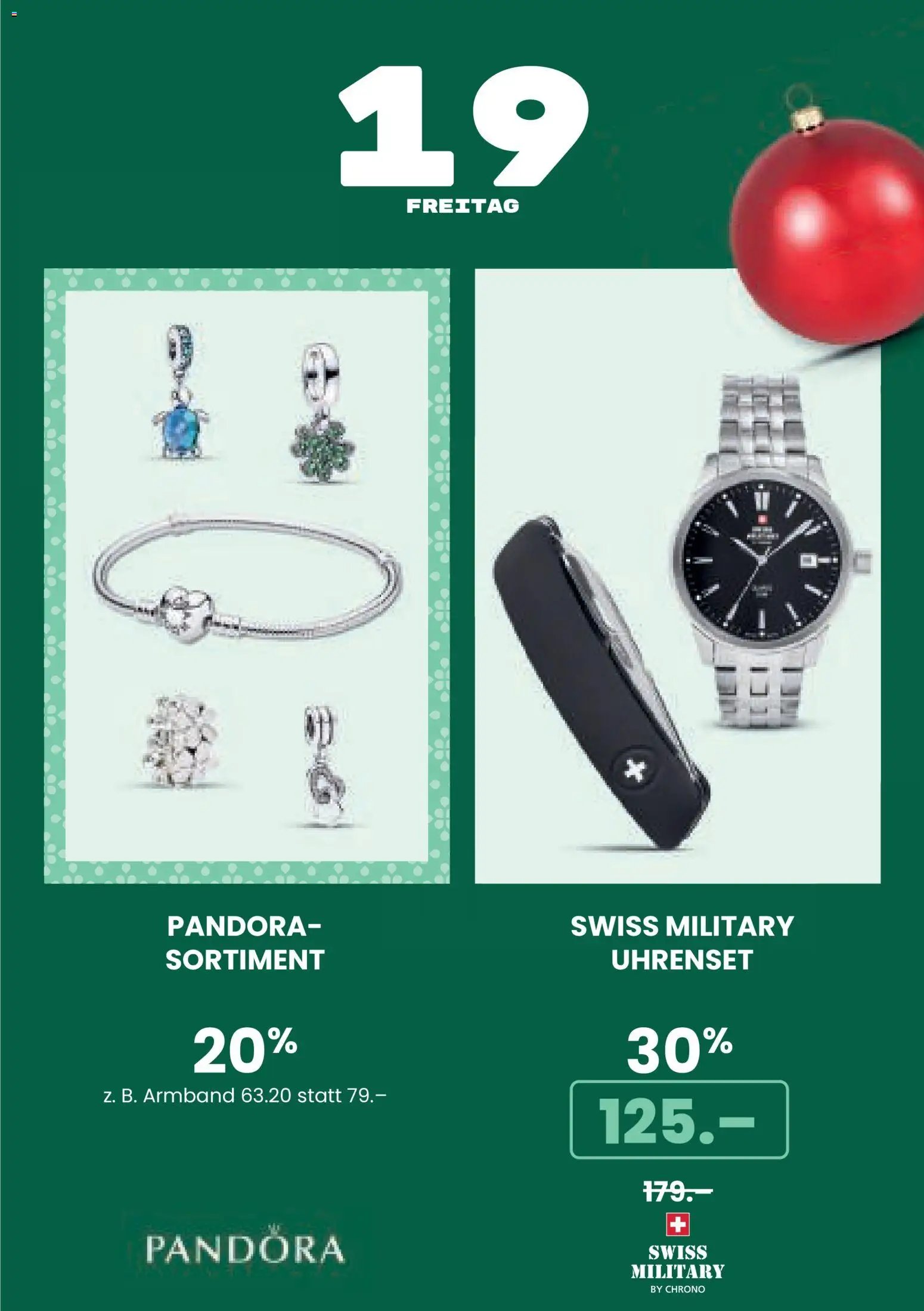 Manor Aktionen Adventskalender (2025-12-01 - 2025-12-24) | 21